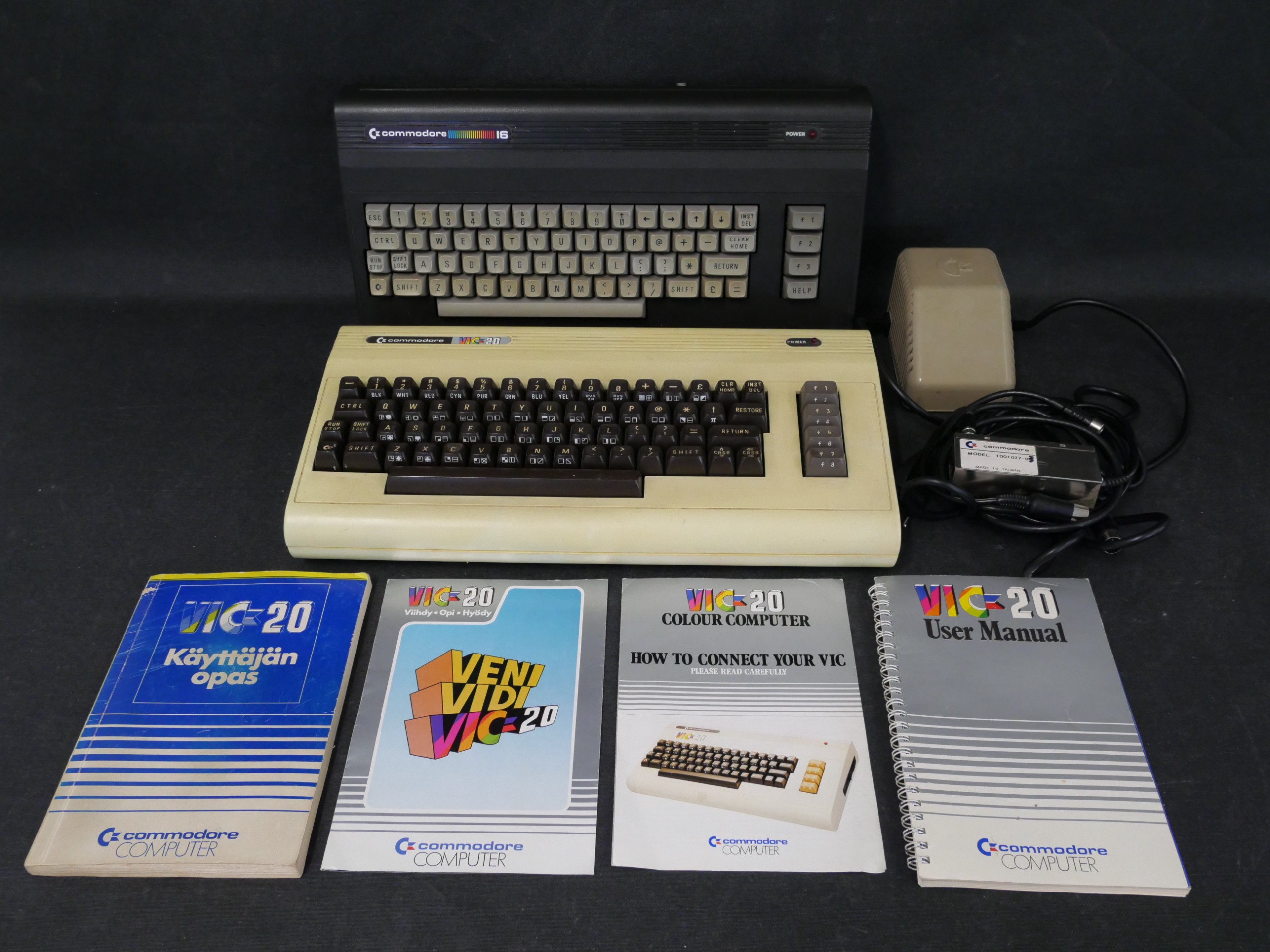 Commodore - Huutokauppa Ekman