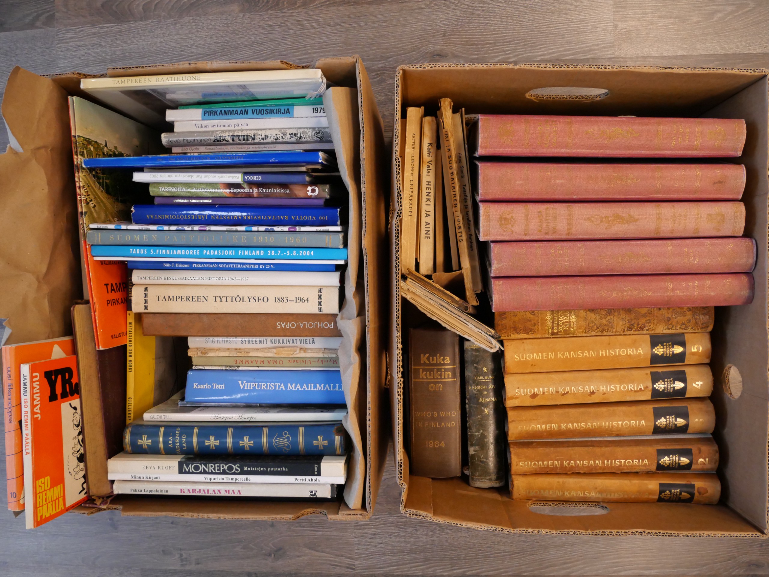 Kirjat - Huutokauppa Ekman