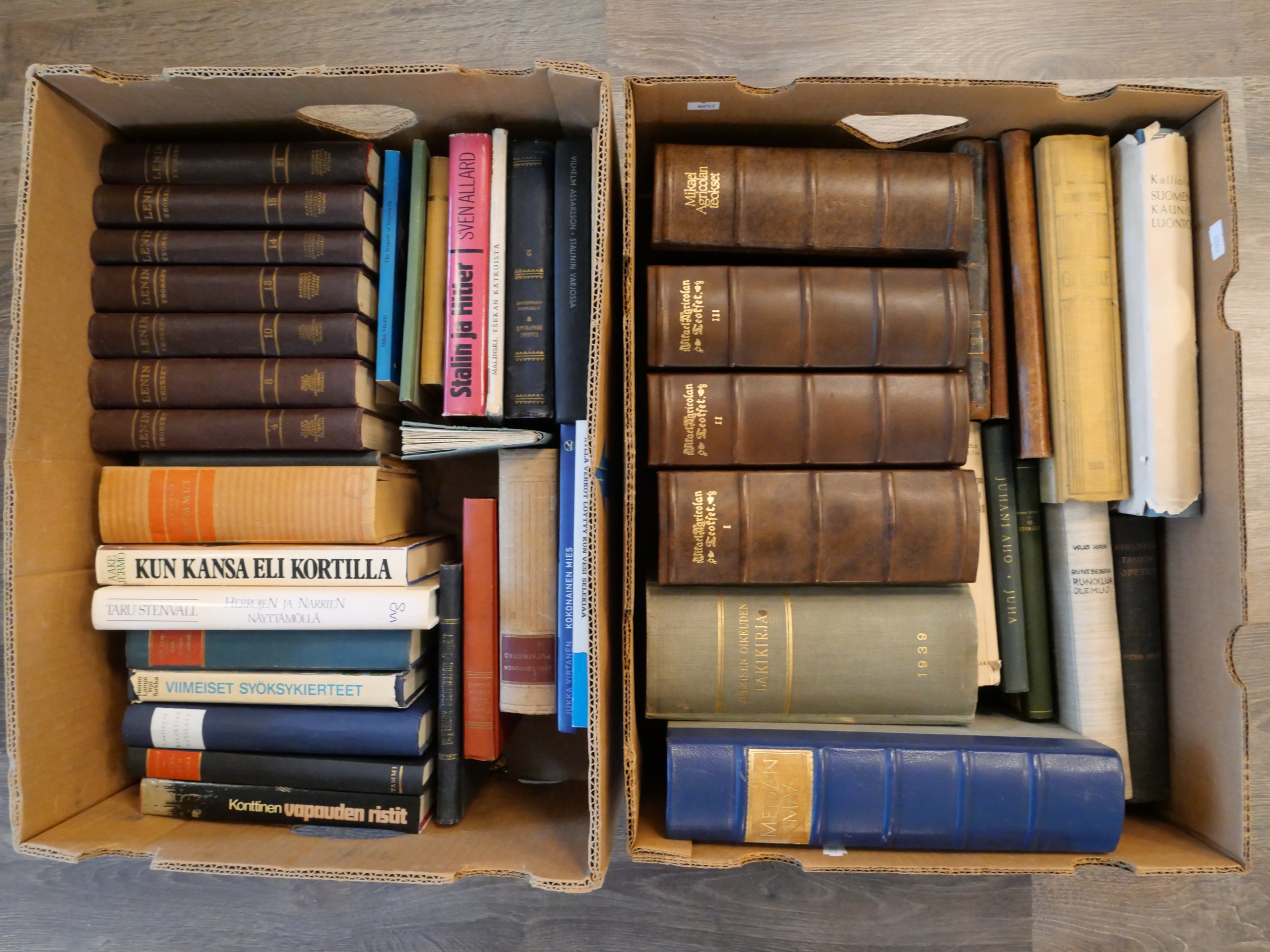 Kirjat - Huutokauppa Ekman