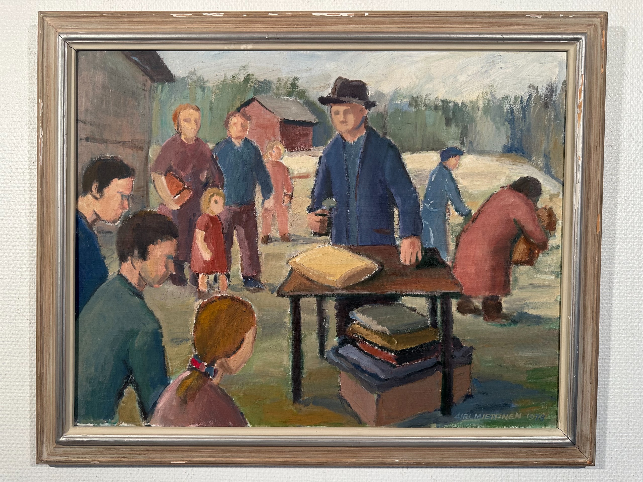 Airi Miettinen - Huutokauppa Ekman