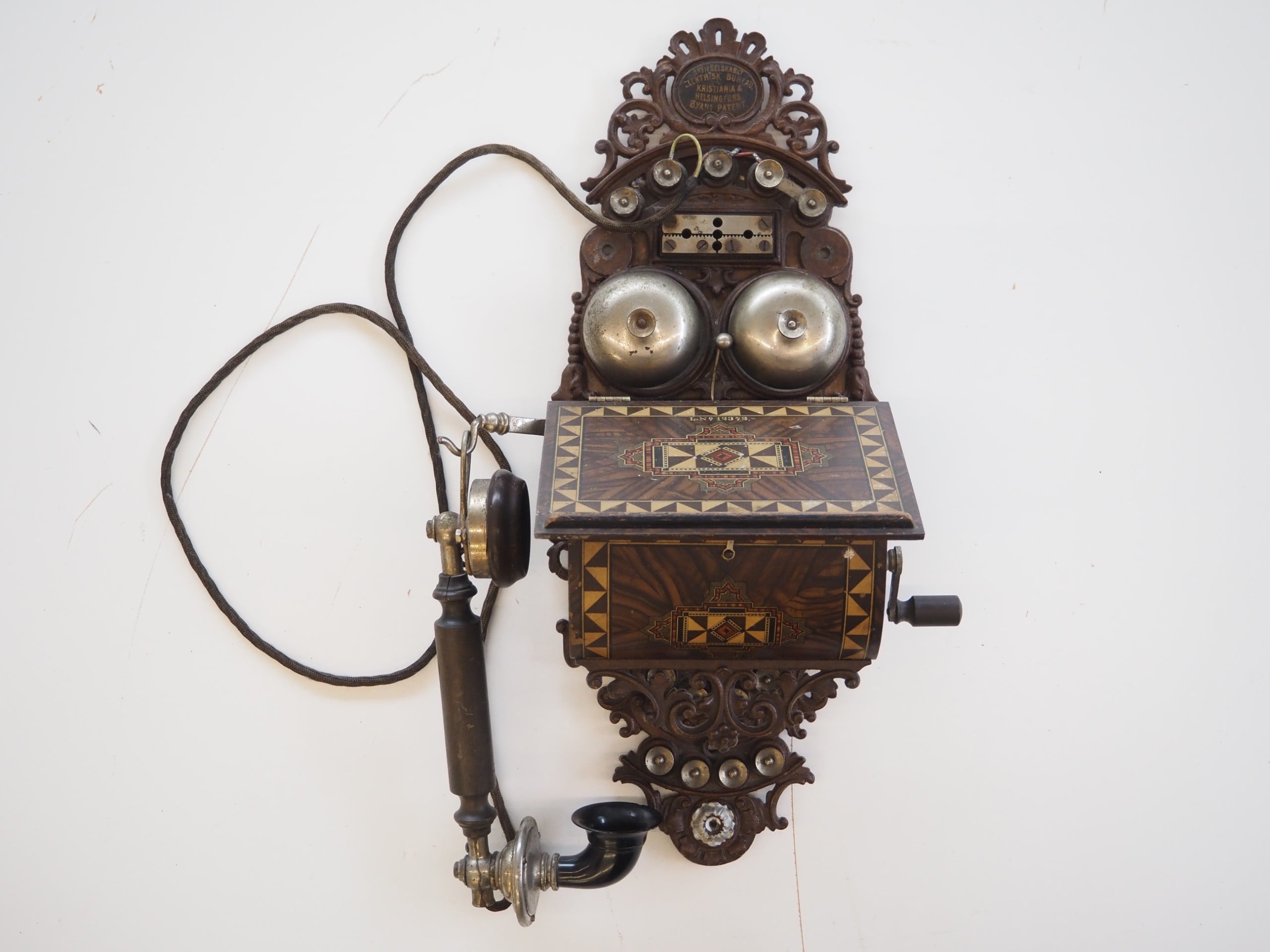 Elektrik Bureau seinäpuhelin