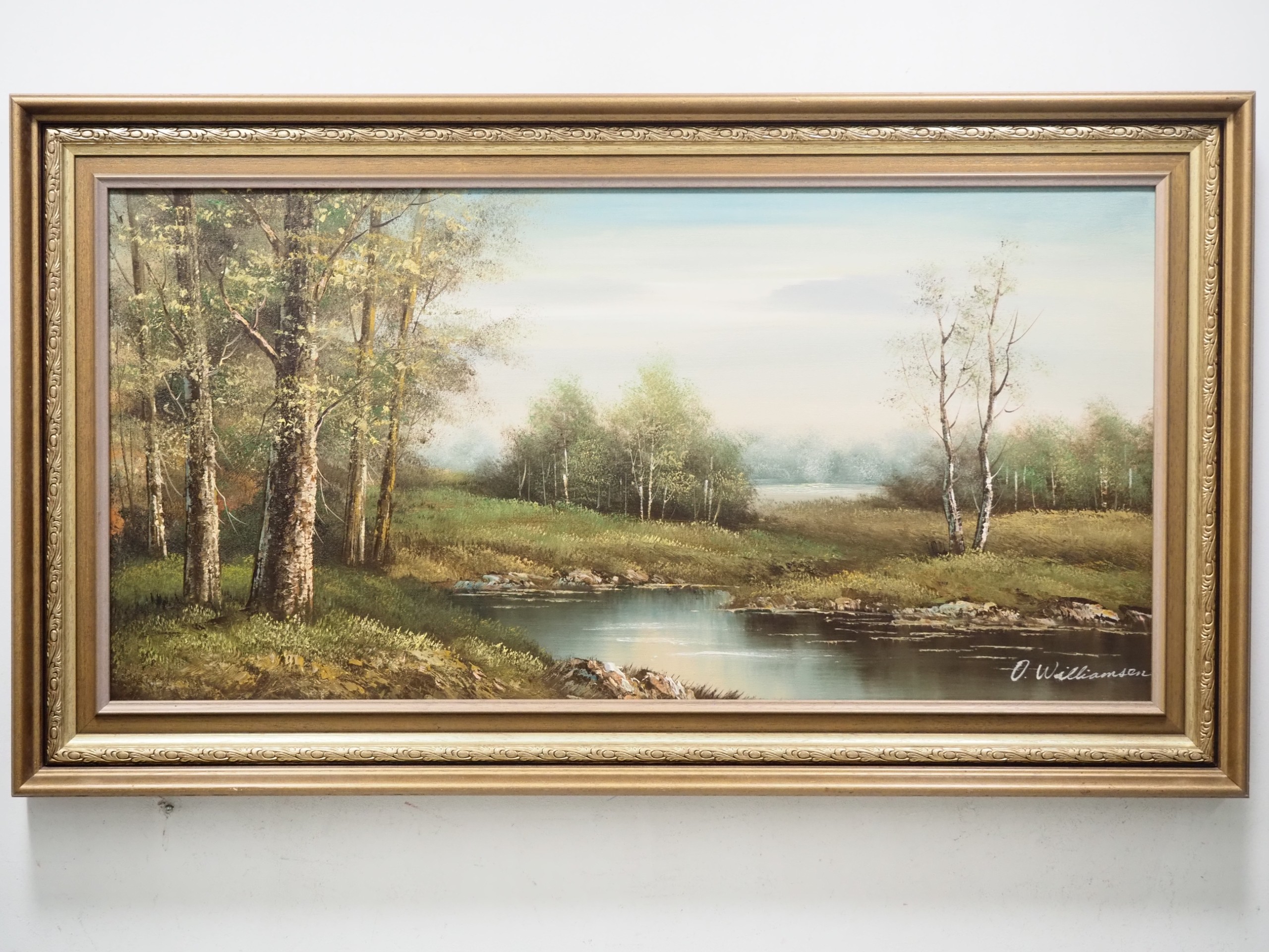 O. Williamson - Huutokauppa Ekman