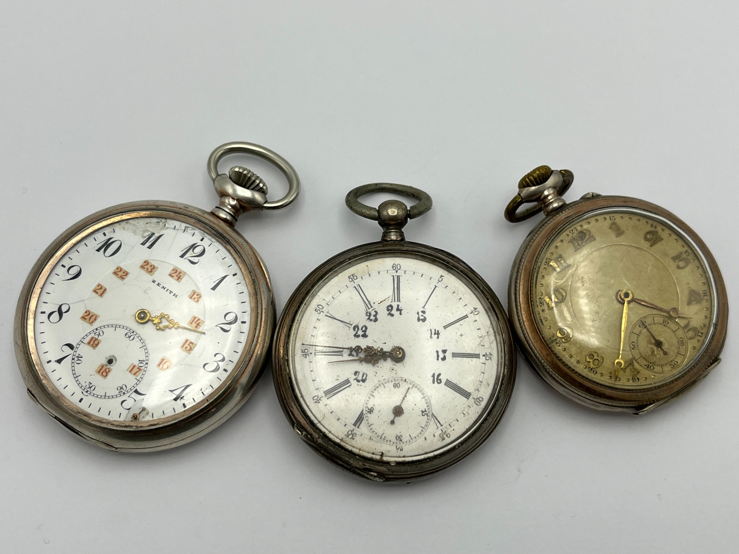 Taskukellot - Huutokauppa Ekman