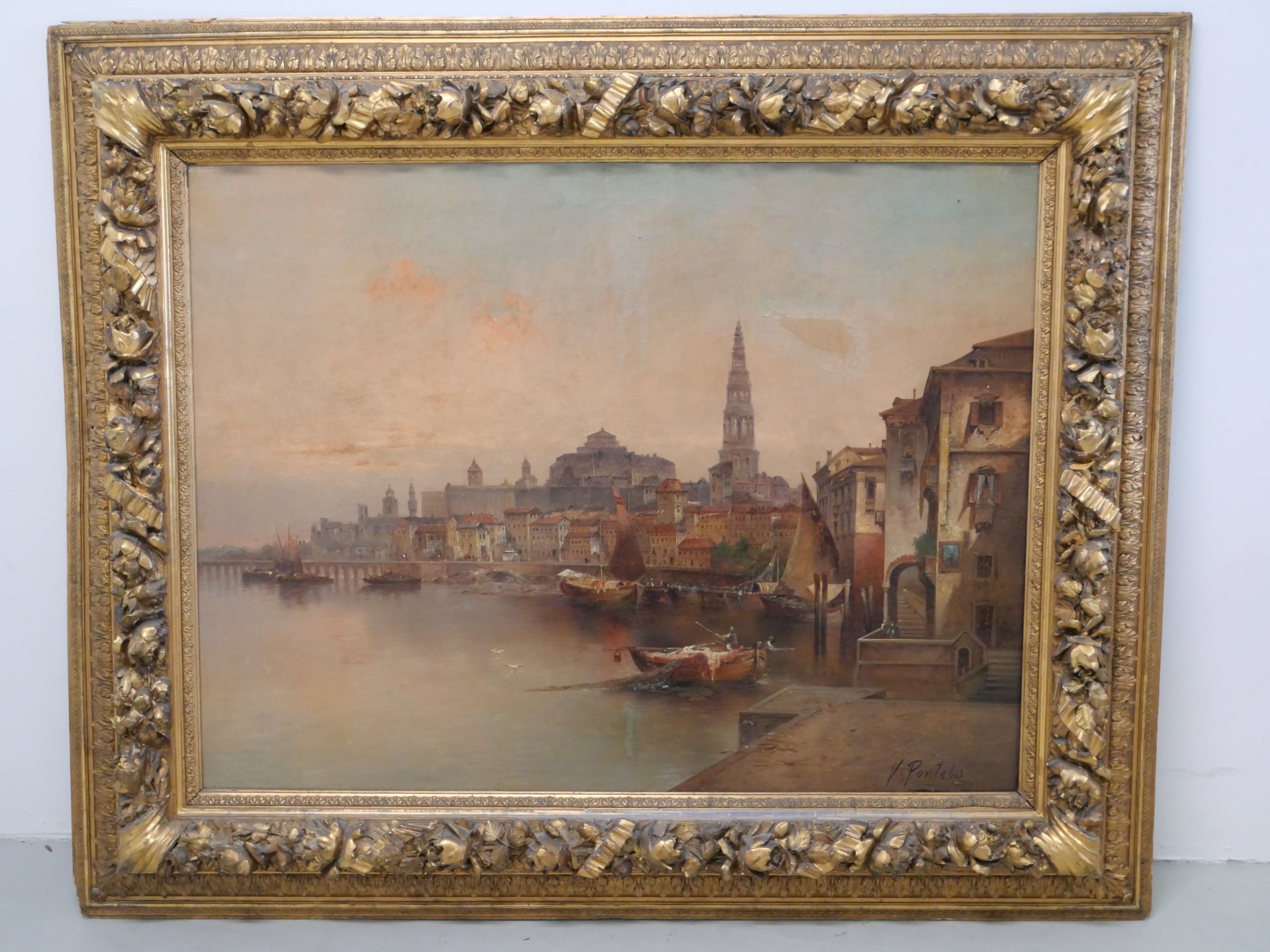 *V. Pontebo - Huutokauppa Ekman