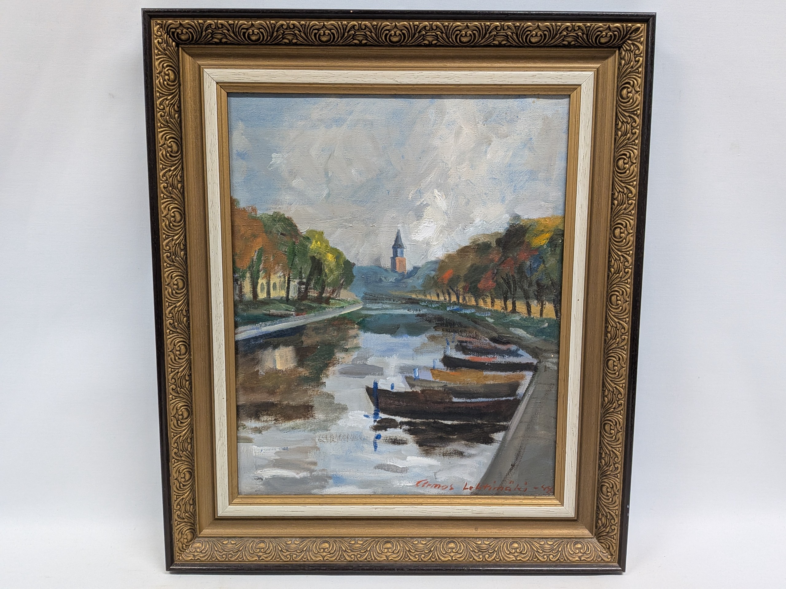 Armas Lehtimäki - Huutokauppa Ekman