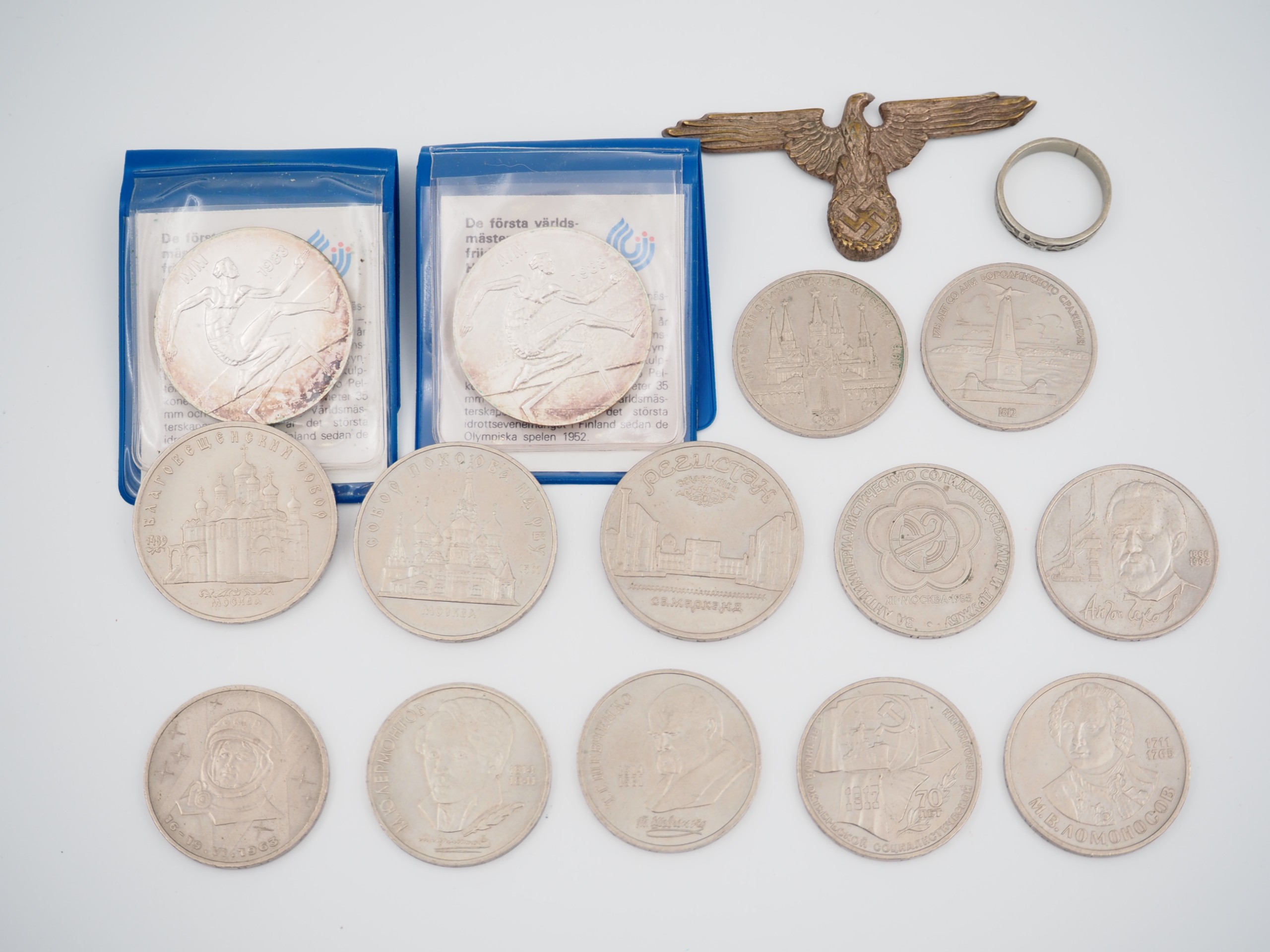 Juhlarahat ym. - Huutokauppa Ekman