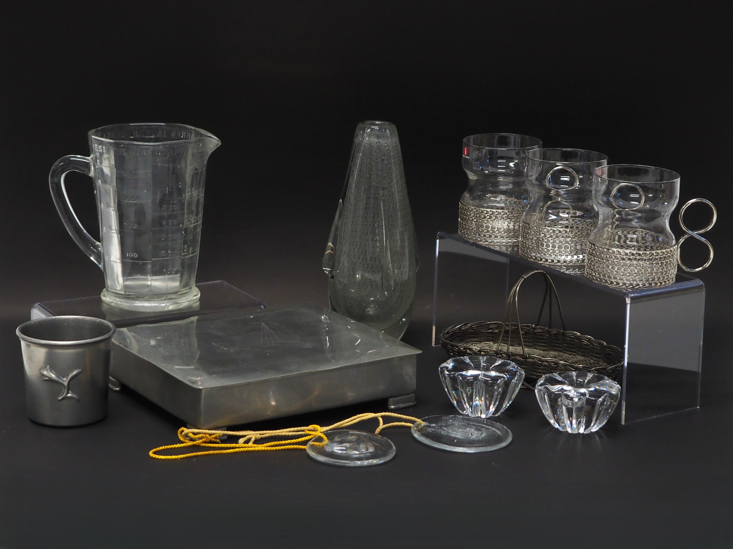 Riihimäen Lasi ym. - Huutokauppa Ekman