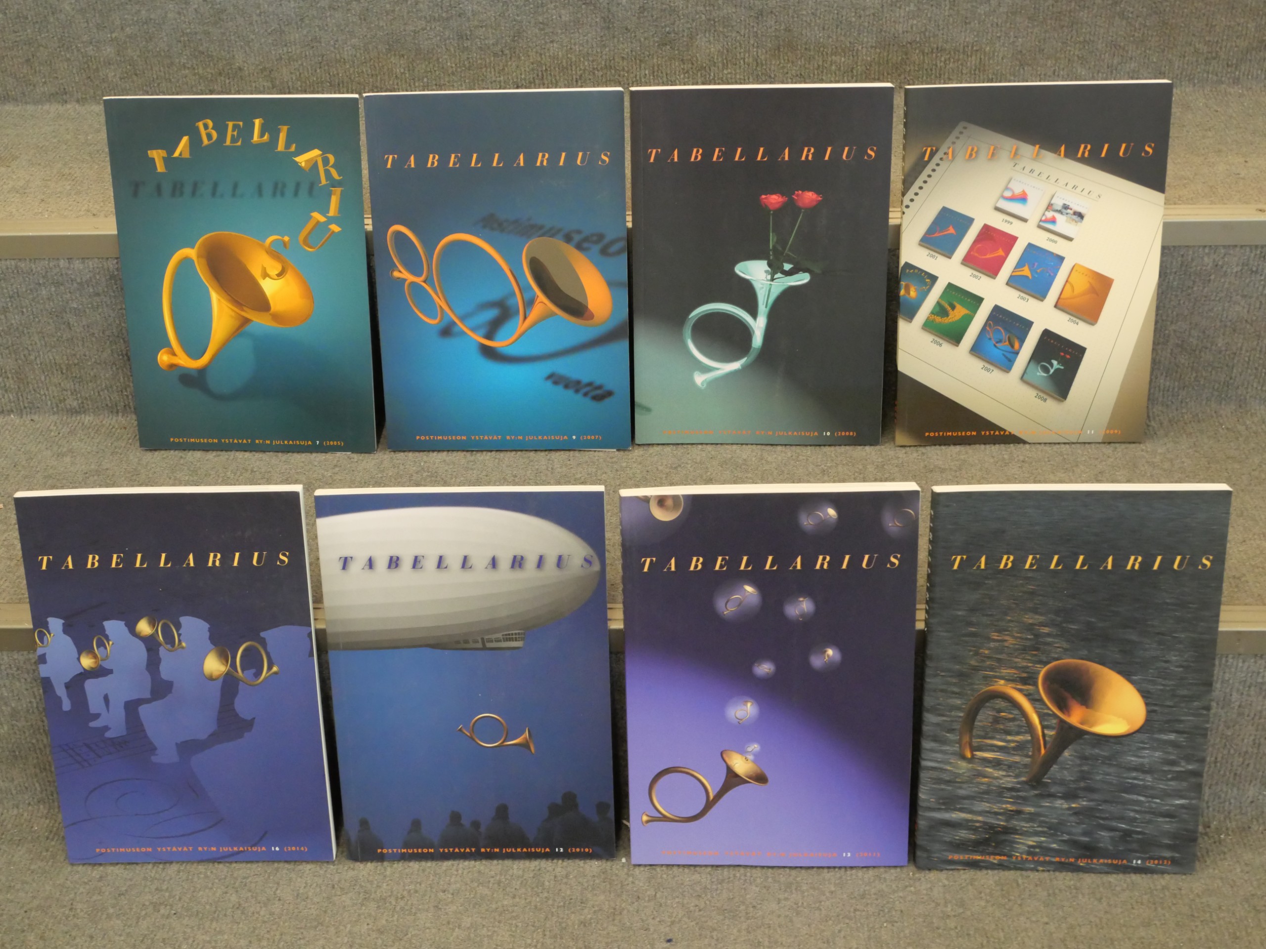 Tabellarius kirjat - Huutokauppa Ekman