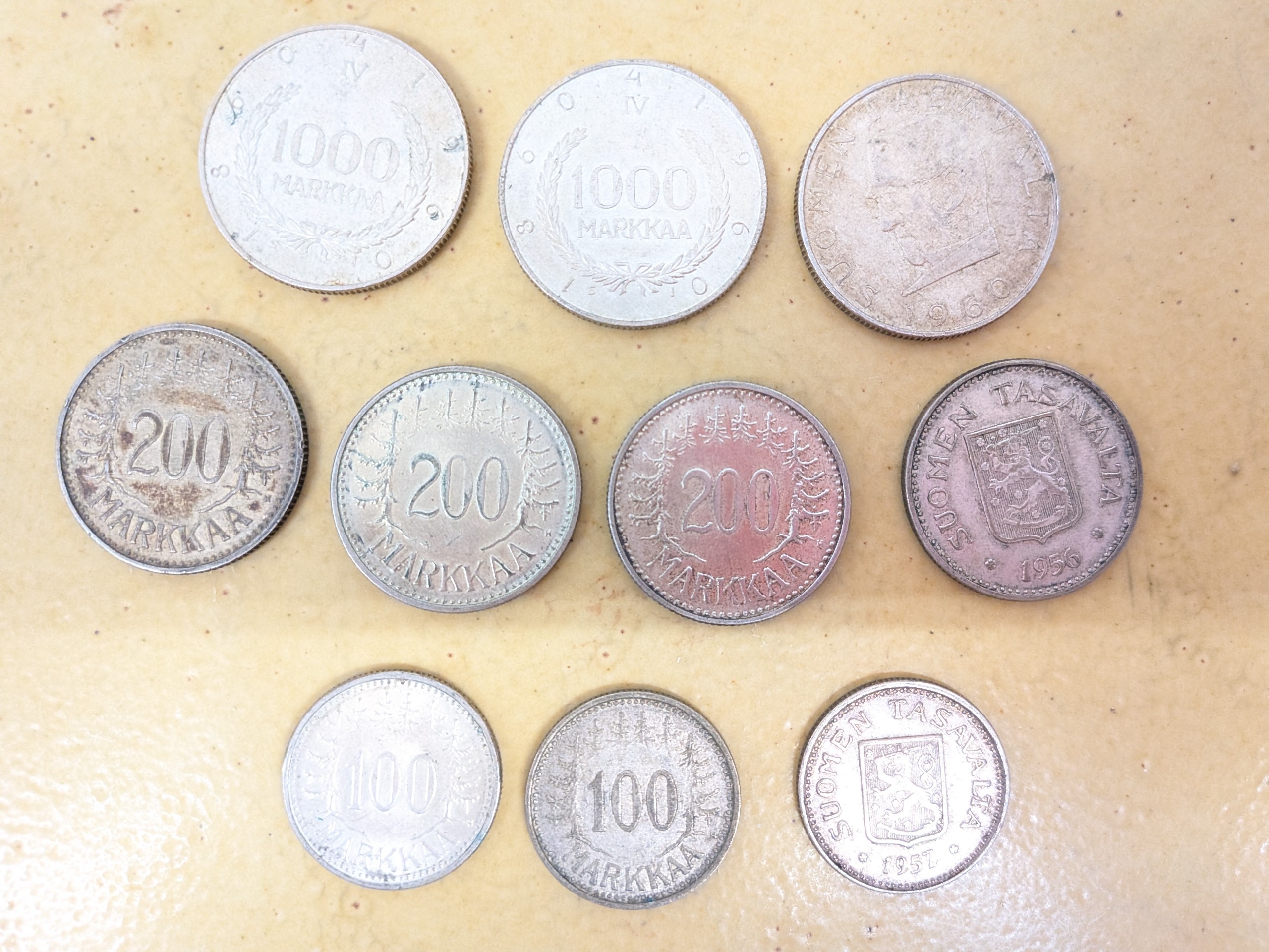 Vanhat markat - Huutokauppa Ekman