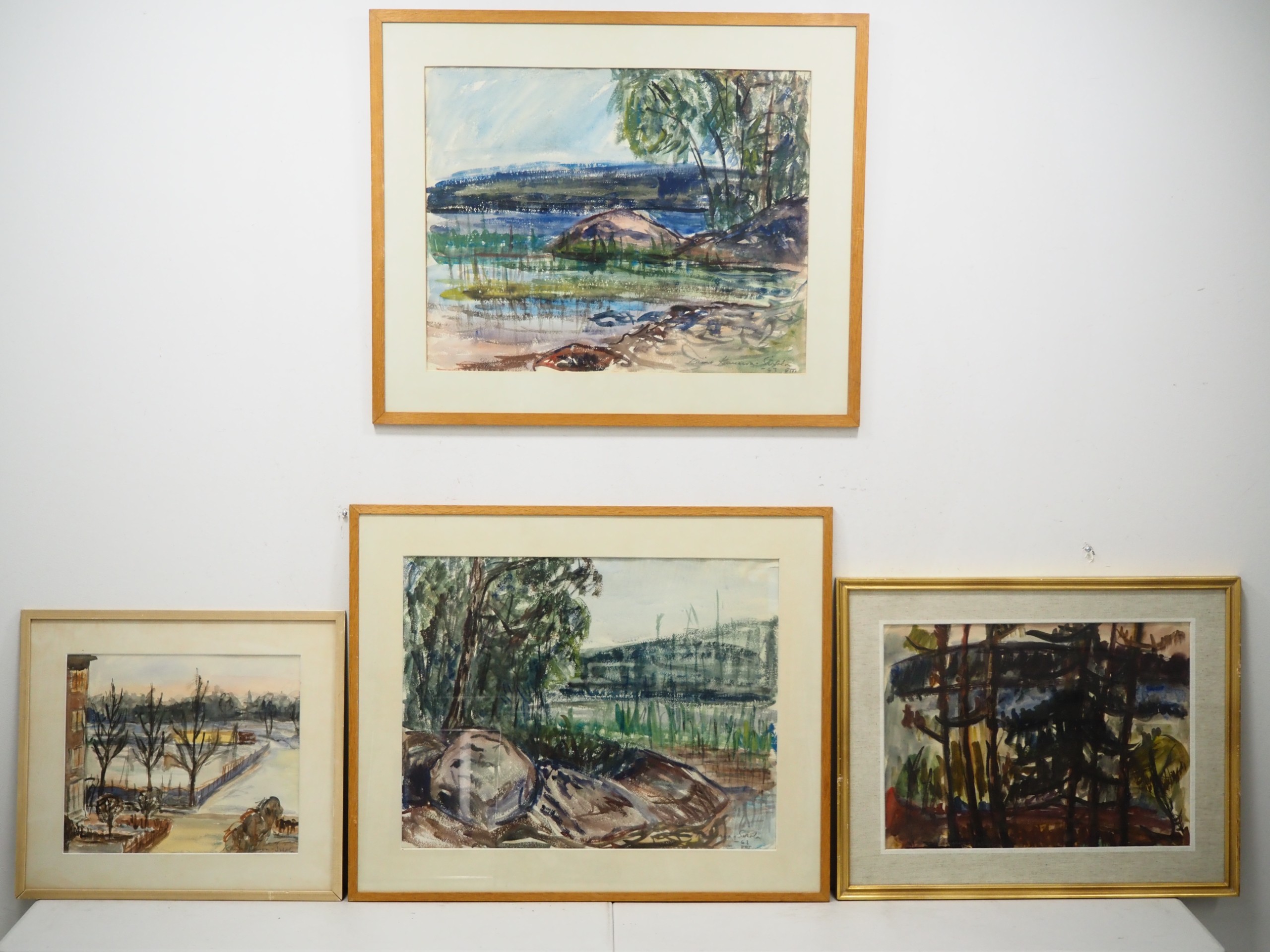 Kaino Kanerva-Sirola - Huutokauppa Ekman