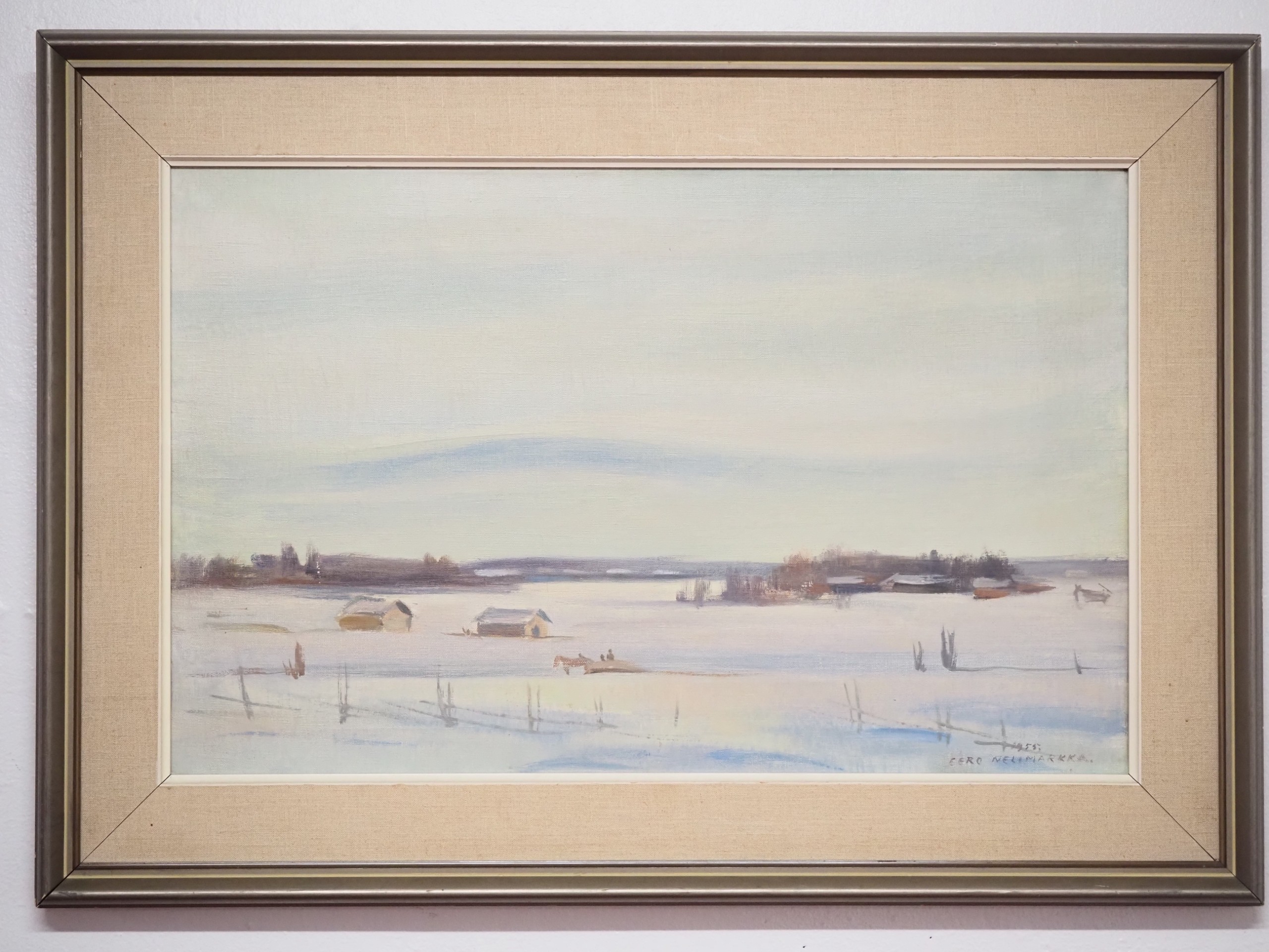 Eero Nelimarkka - Huutokauppa Ekman