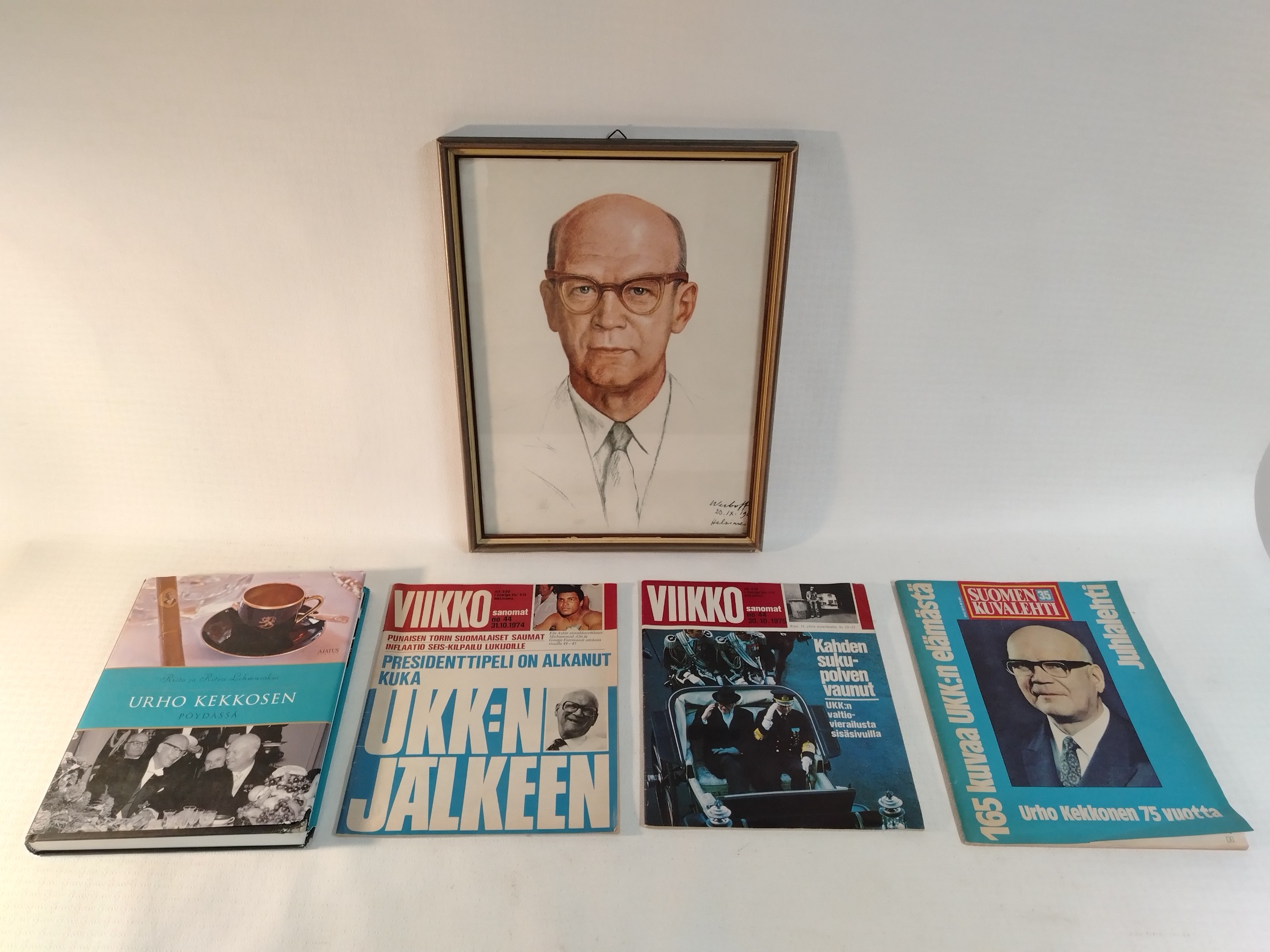 Kekkonen setti - Huutokauppa Ekman