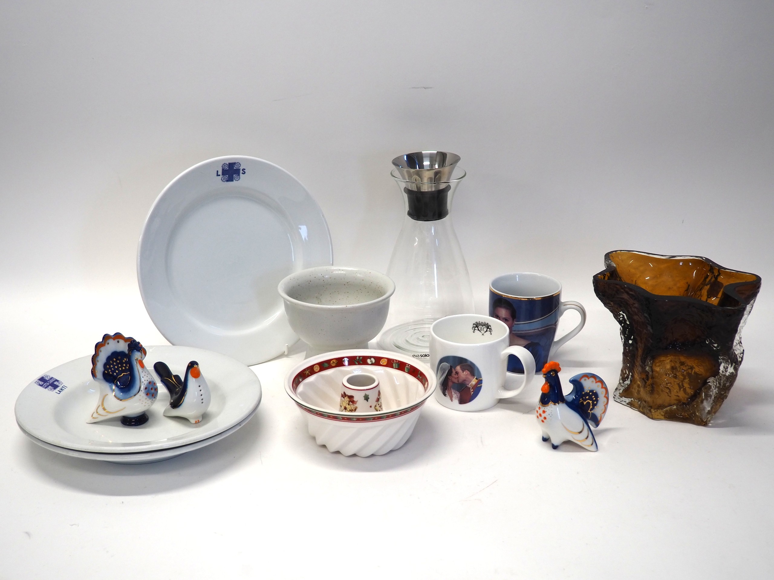 Arabia, Pentik ym. (kahdessa kuvassa) - Huutokauppa Ekman