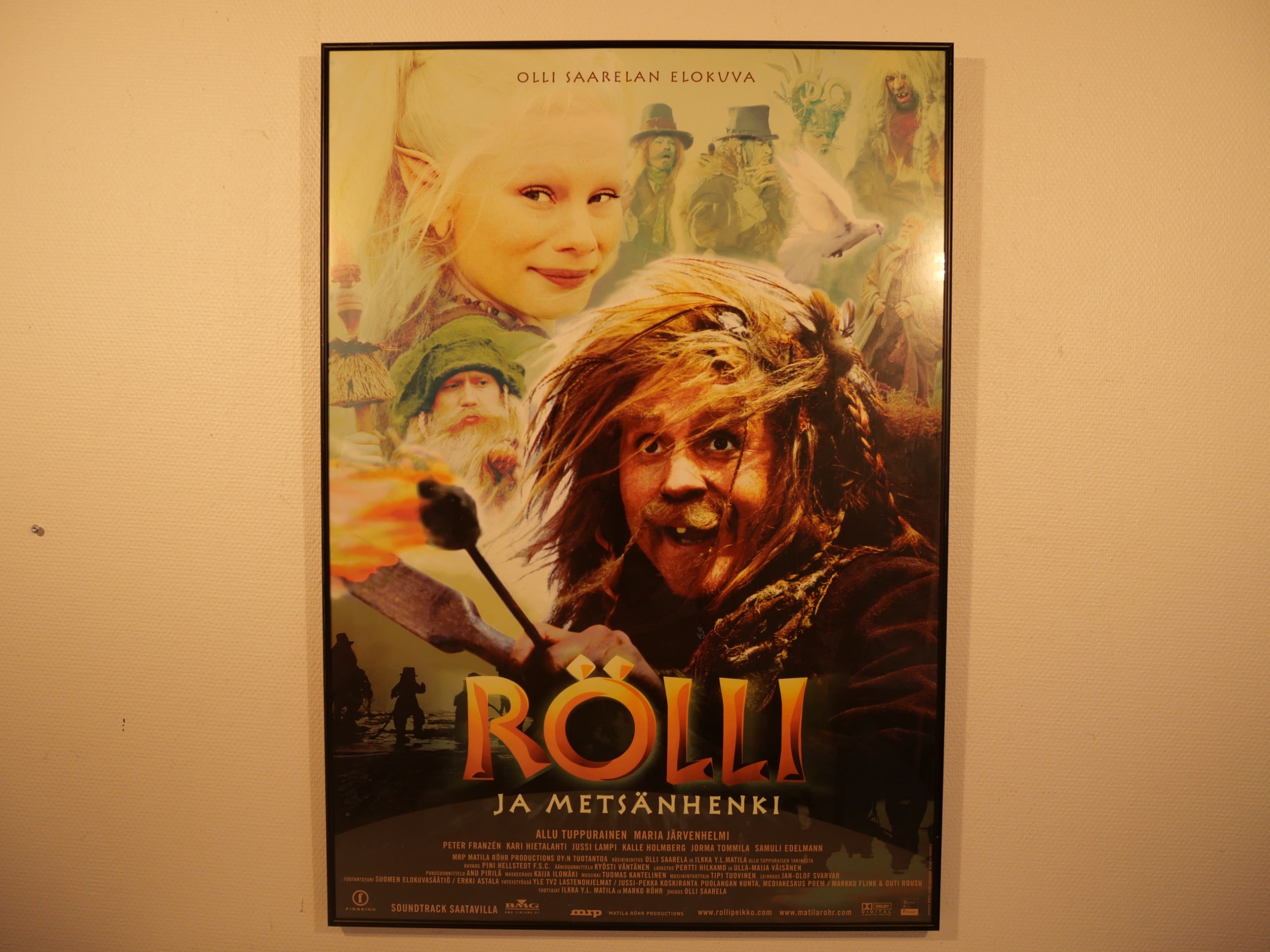 Elokuvajuliste - Huutokauppa Ekman