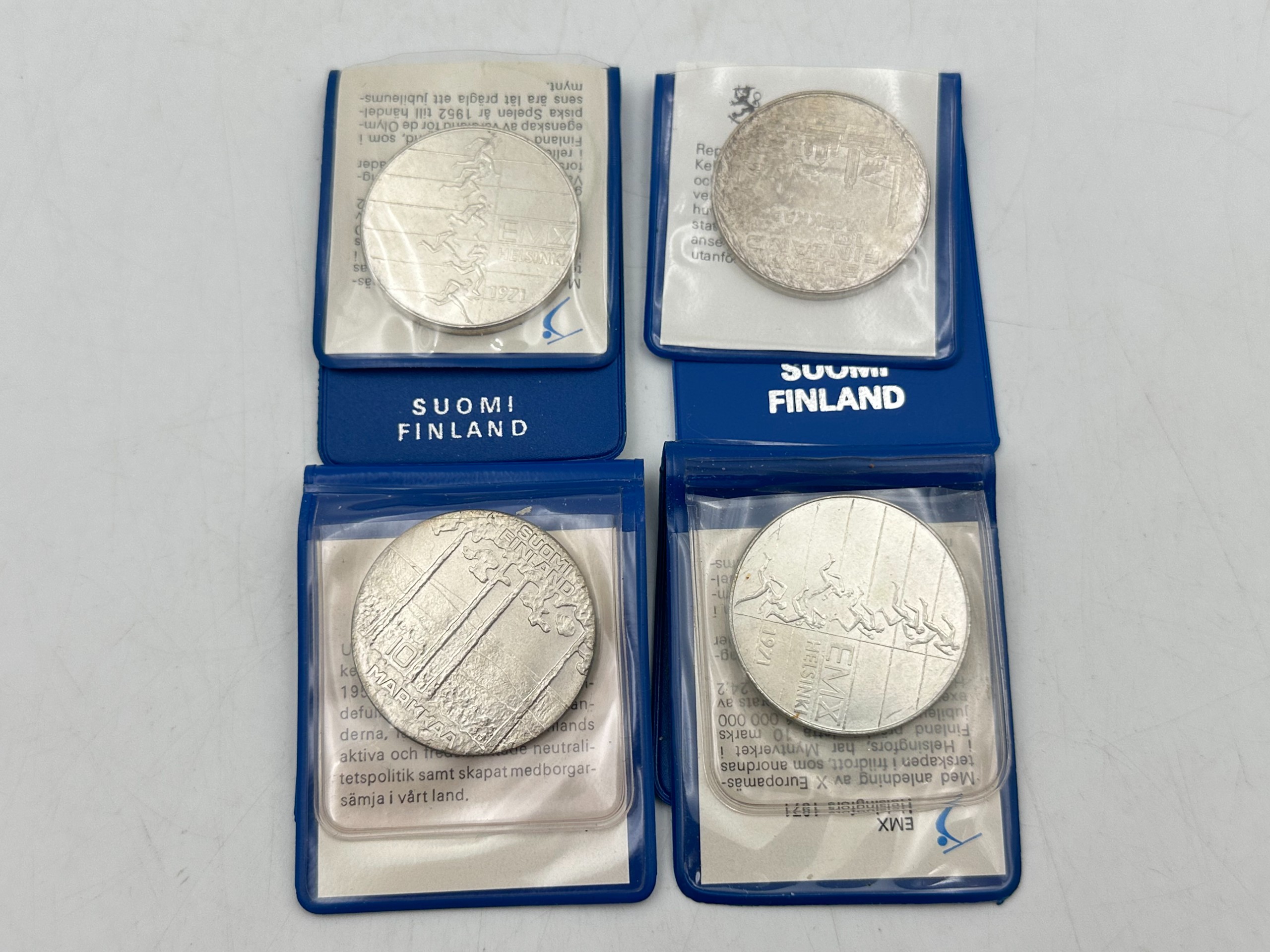 Juhlarahat hopea - Huutokauppa Ekman