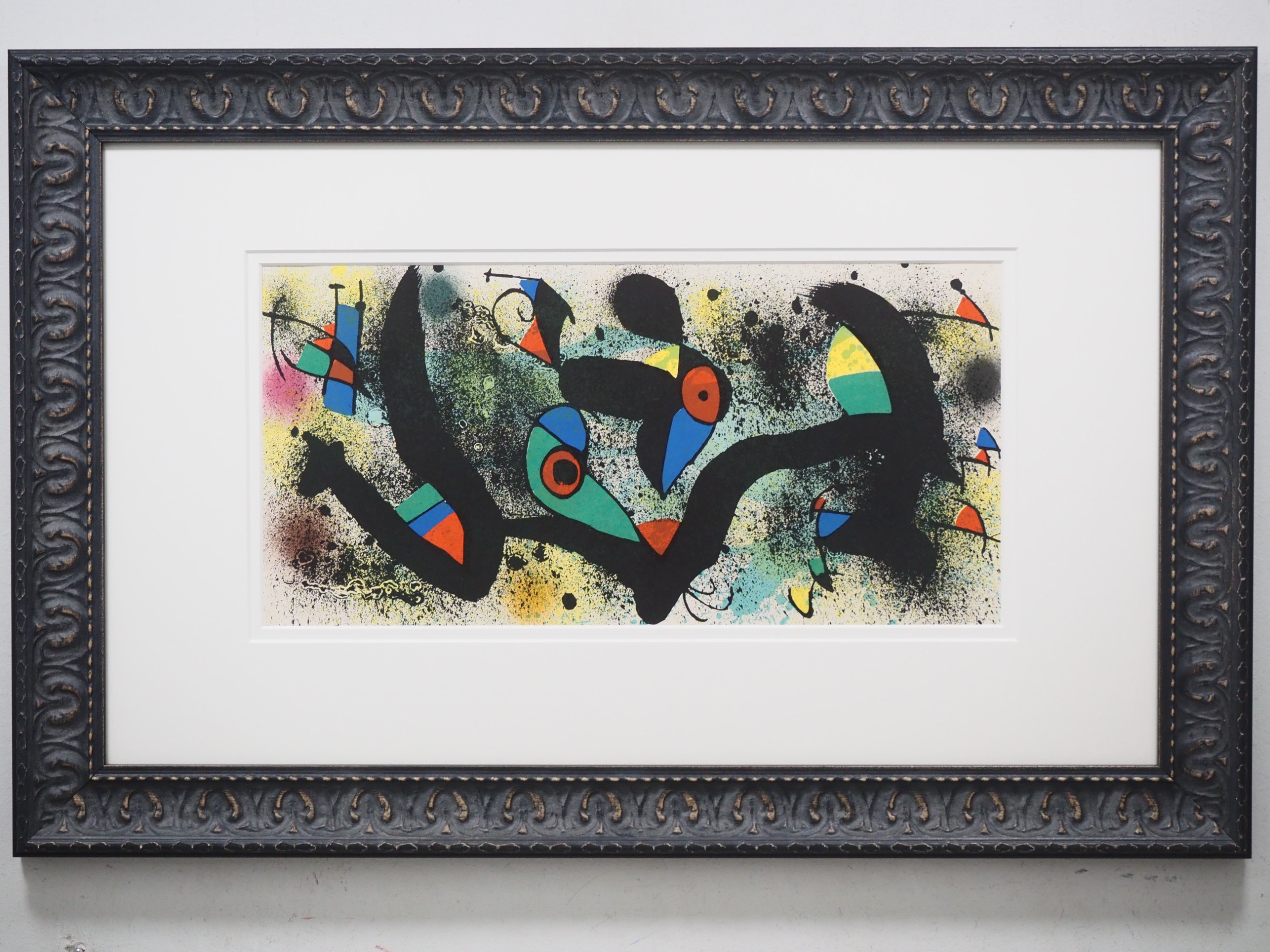 Joan Miro - Huutokauppa Ekman