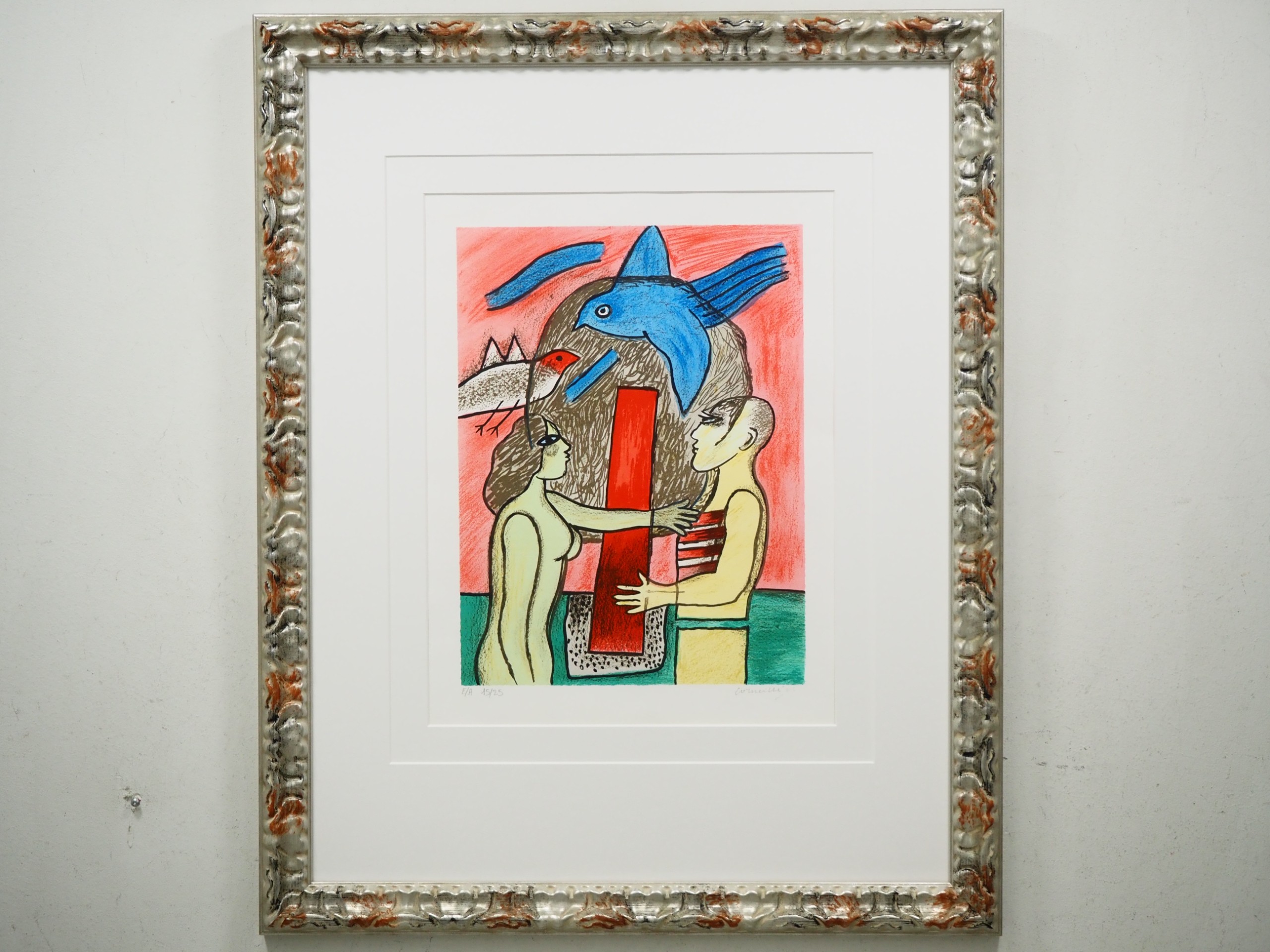 Corneille (Guillaume Cornelis van Beverloo) - Huutokauppa Ekman