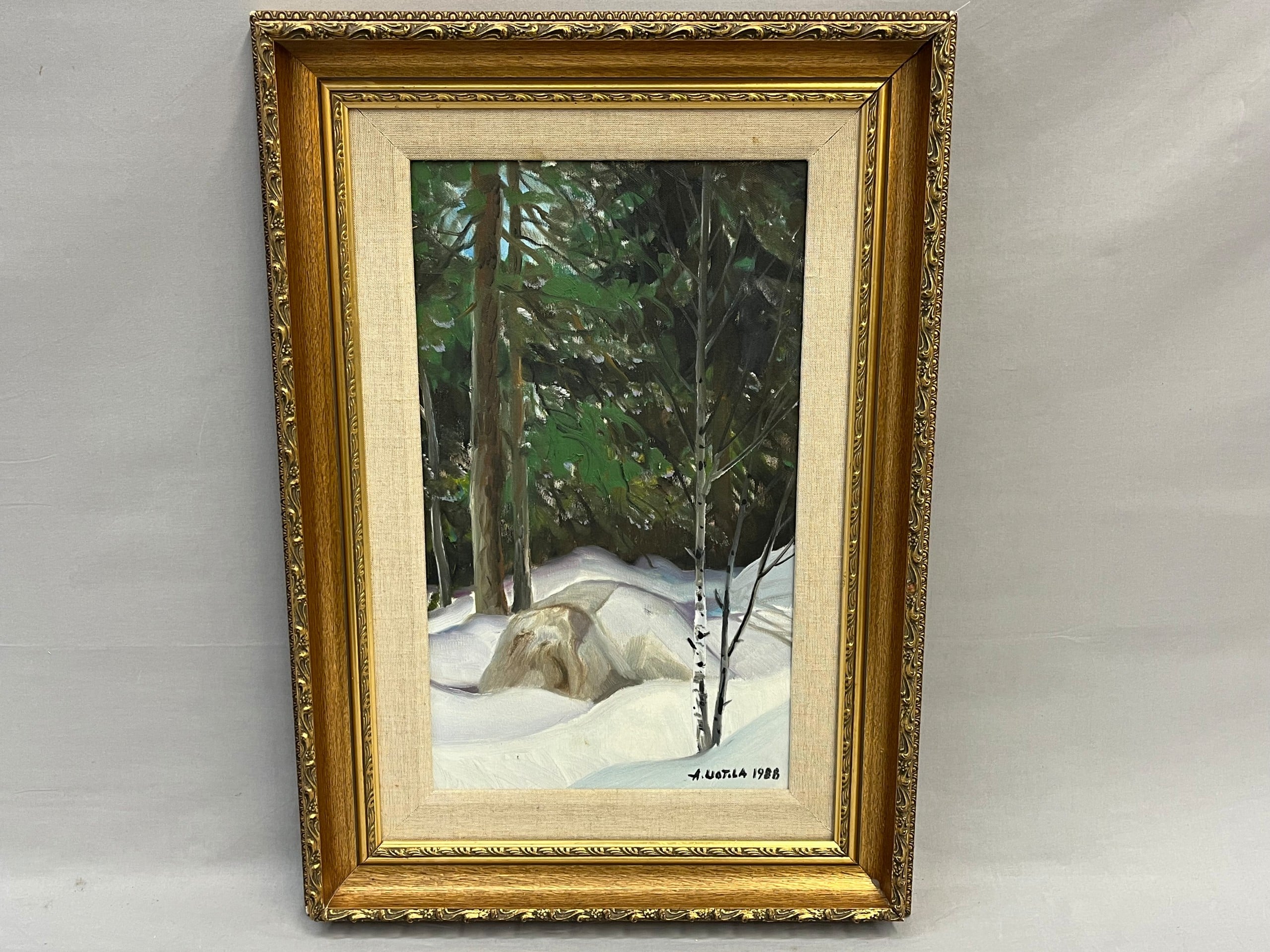 Aulis Uotila - Huutokauppa Ekman