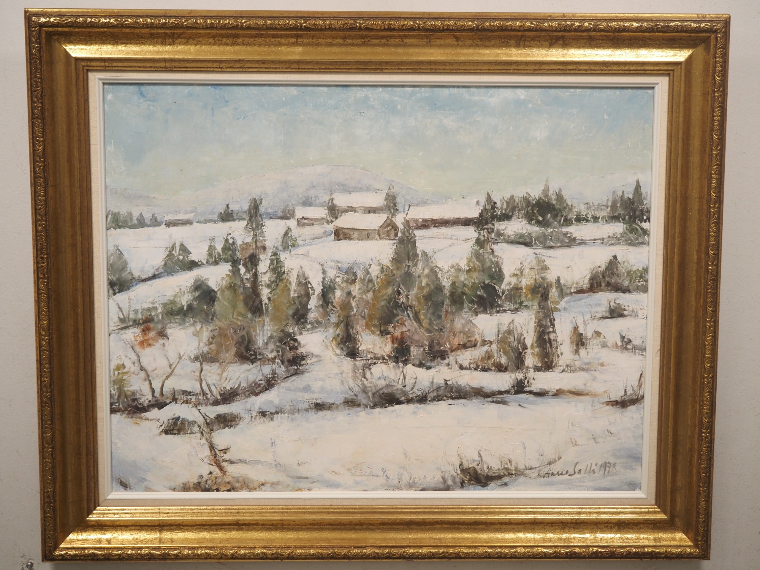 Aares Salli - Huutokauppa Ekman