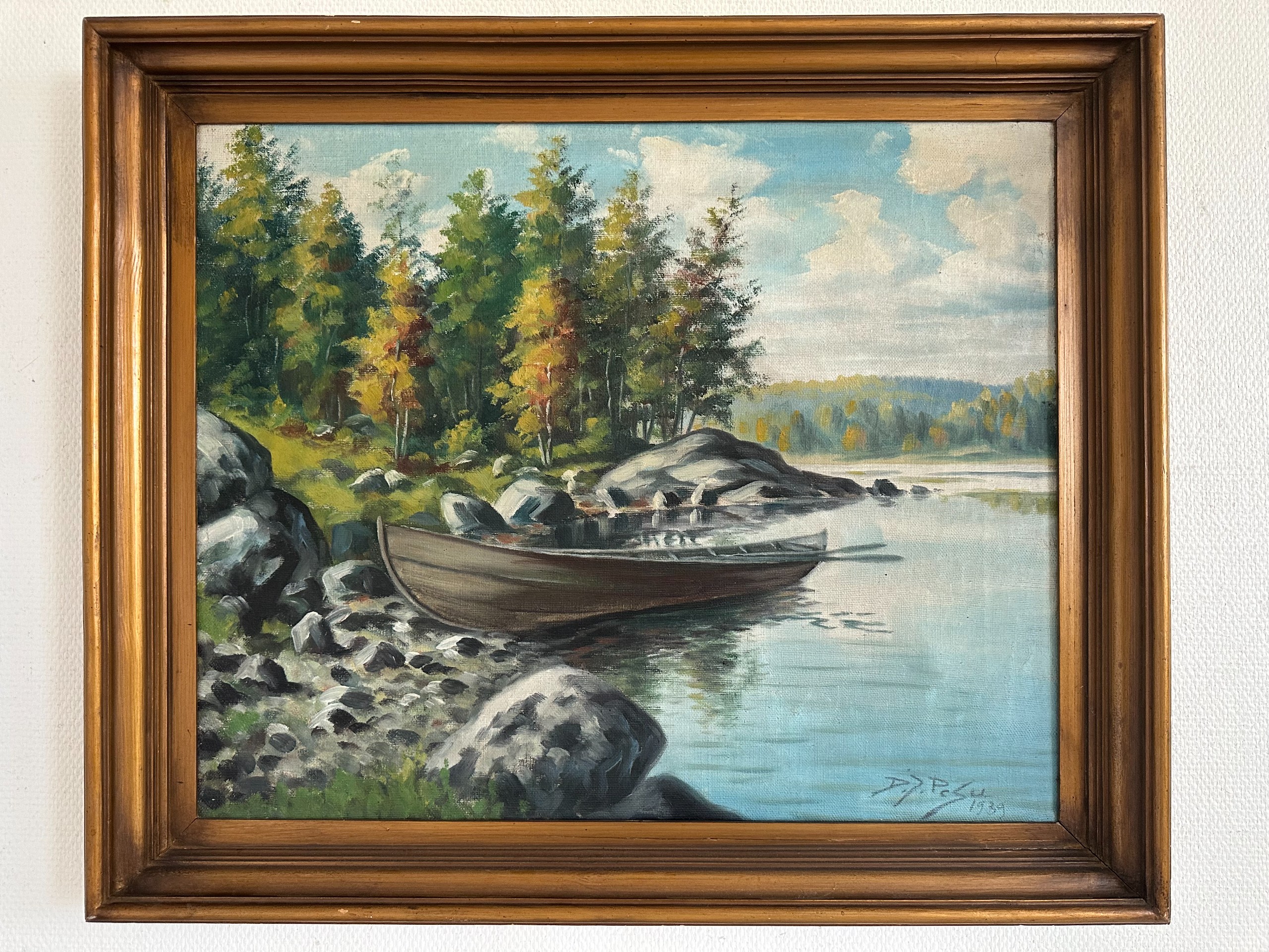 Daniel Johannes Pesu - Huutokauppa Ekman