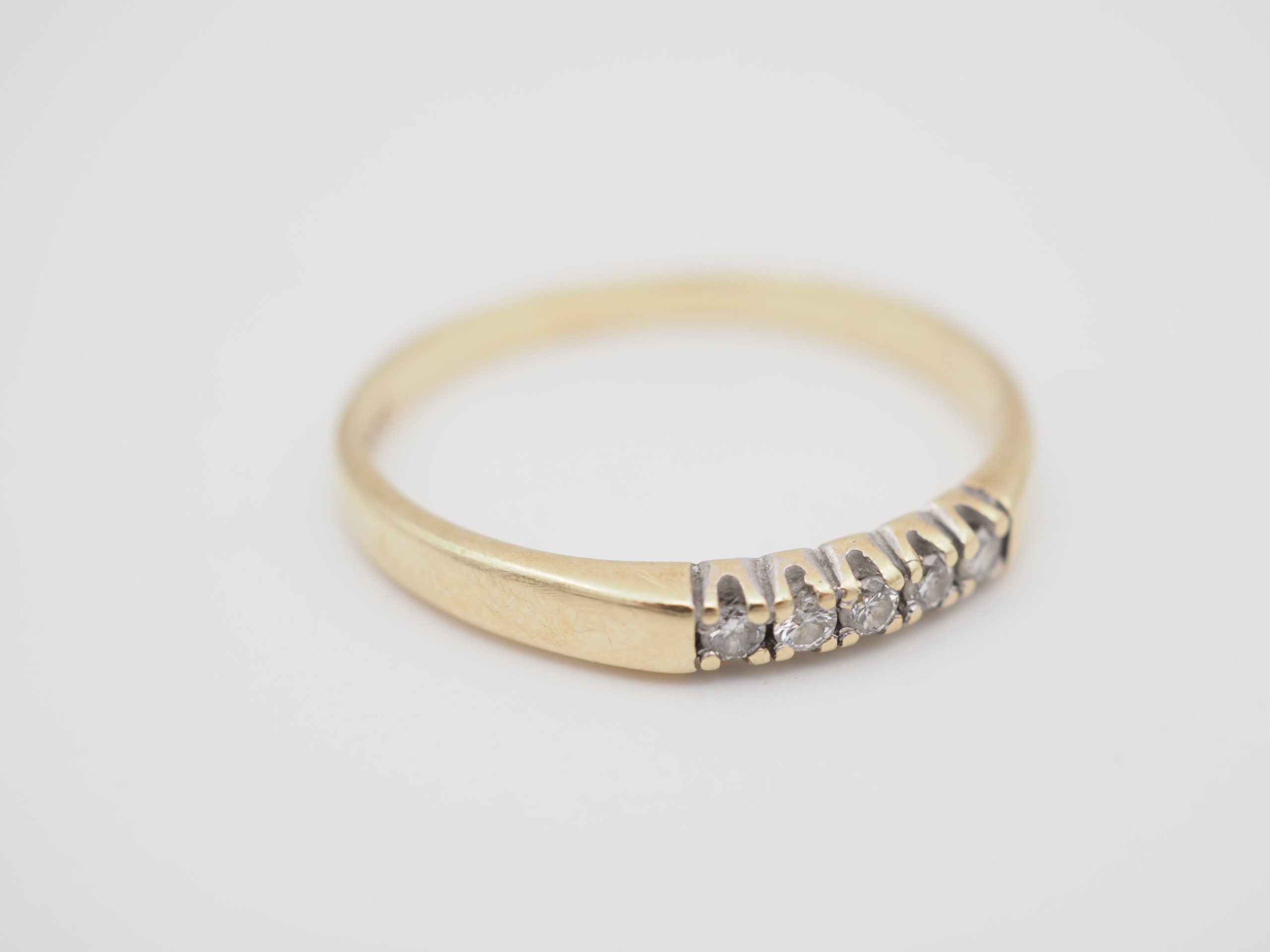 Kultasormus 14k - Huutokauppa Ekman