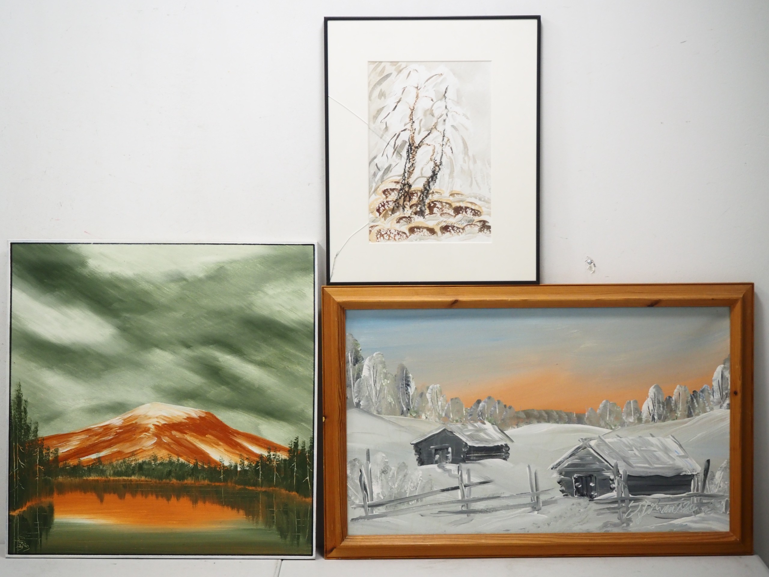 Kolme taulua - Huutokauppa Ekman