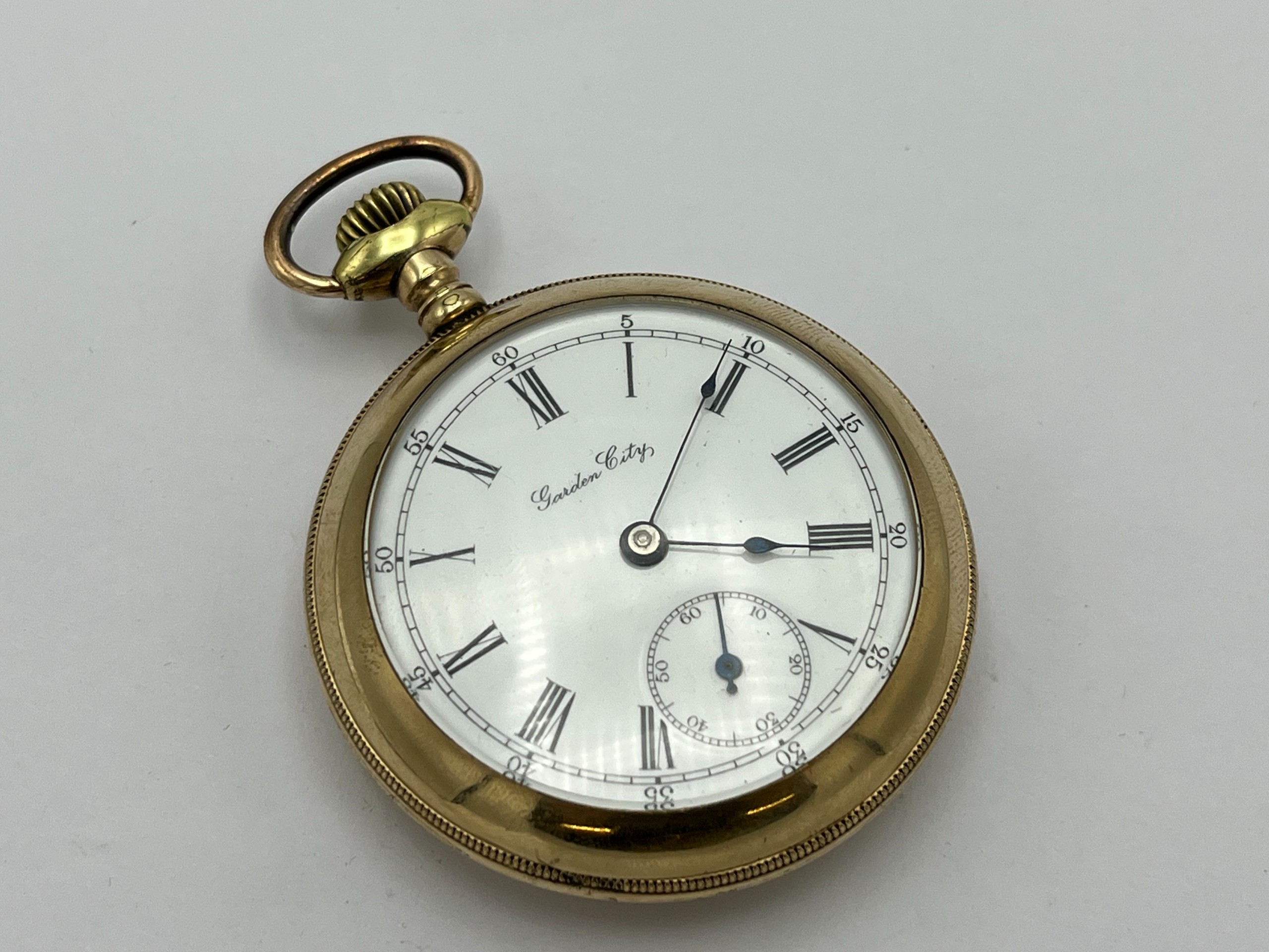 Seth Thomas taskukello - Huutokauppa Ekman