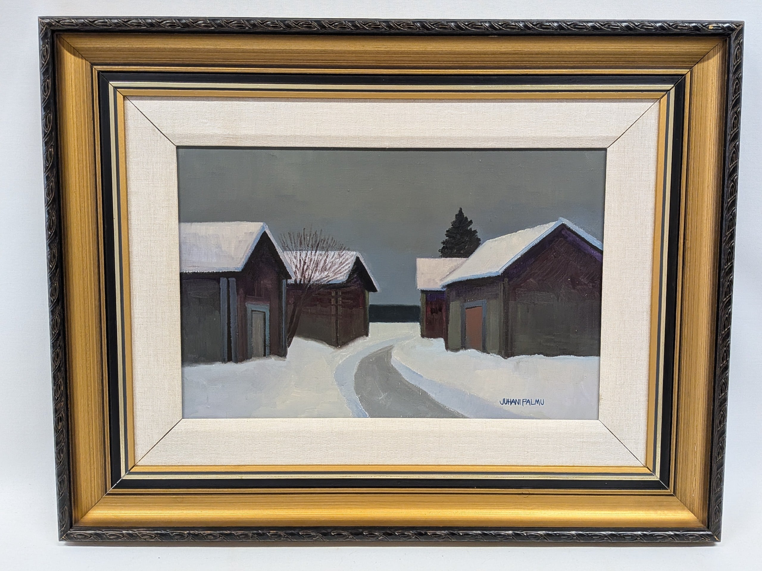 Juhani Palmu - Huutokauppa Ekman