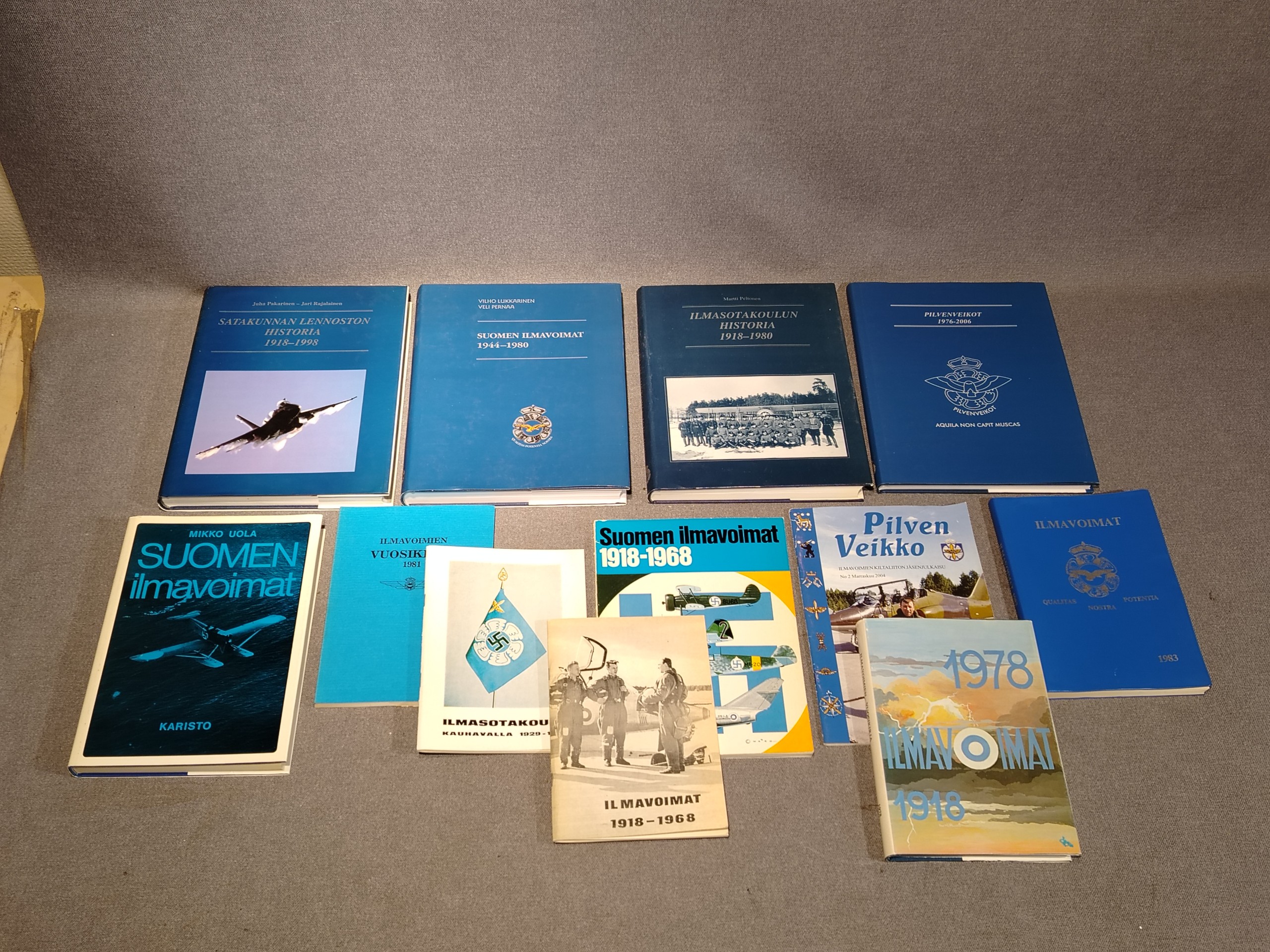 Ilmailukirjat - Huutokauppa Ekman