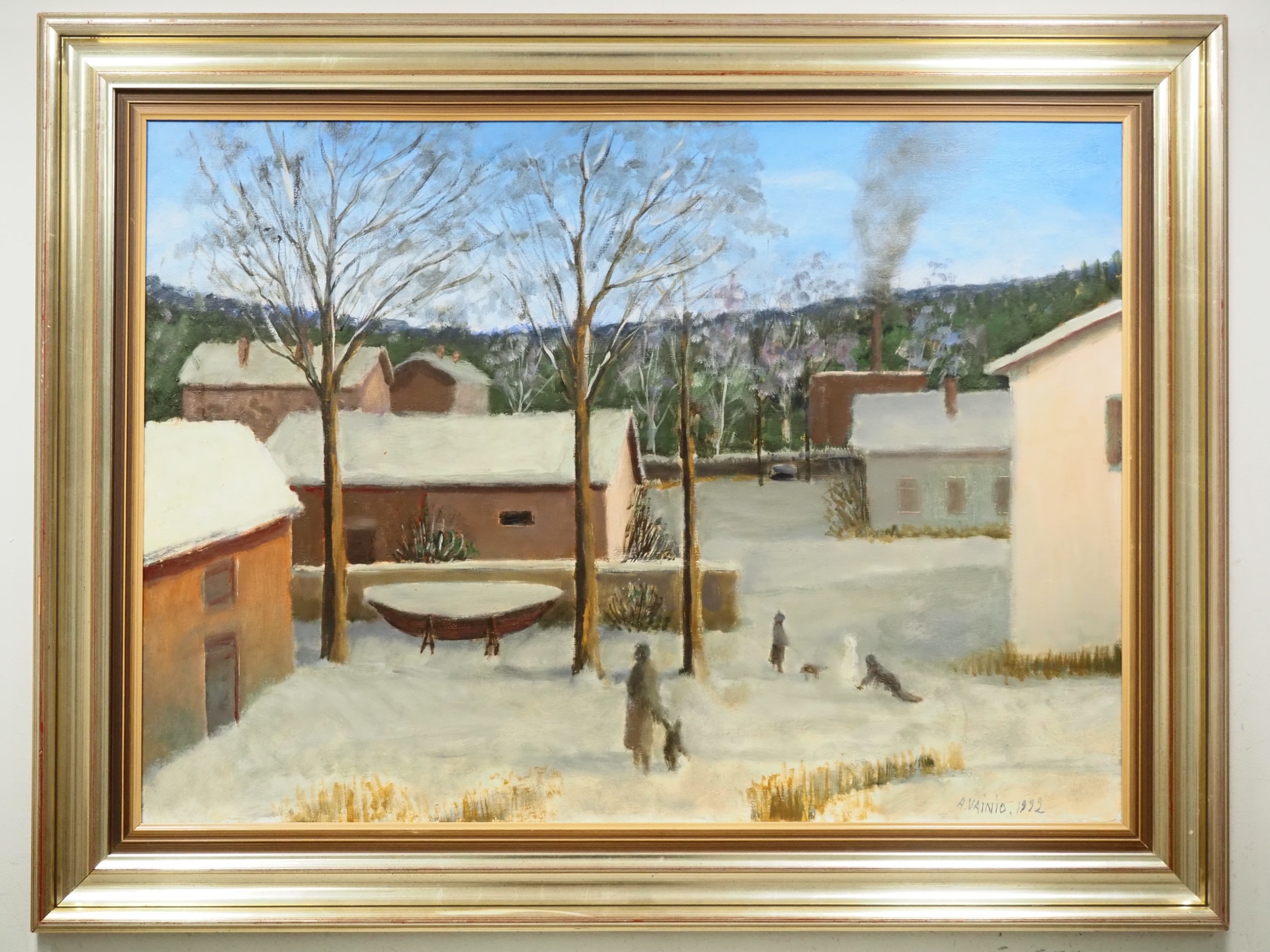 A. Vainio - Huutokauppa Ekman