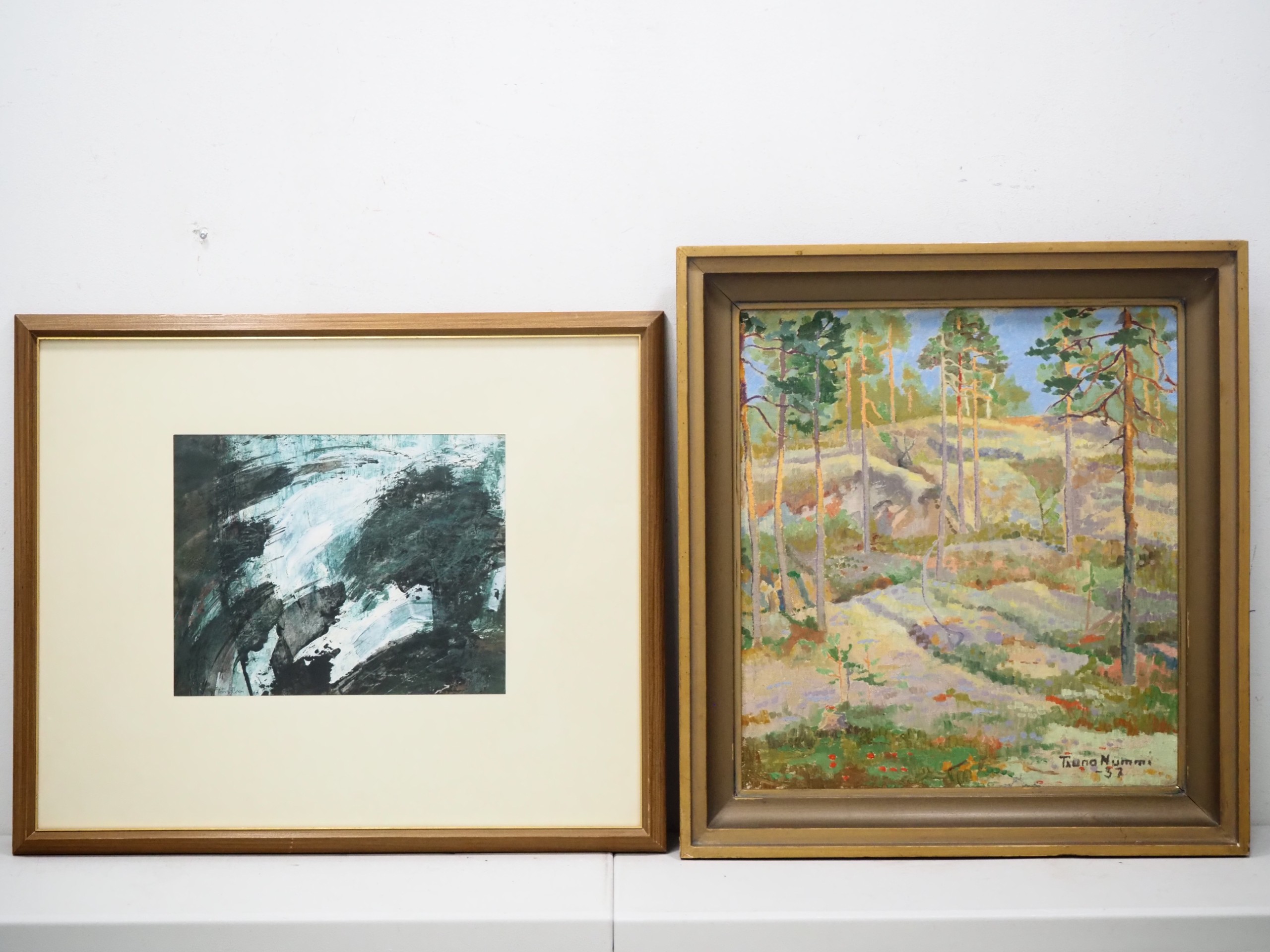 Toivo Rossi ja Tauno Nummi - Huutokauppa Ekman