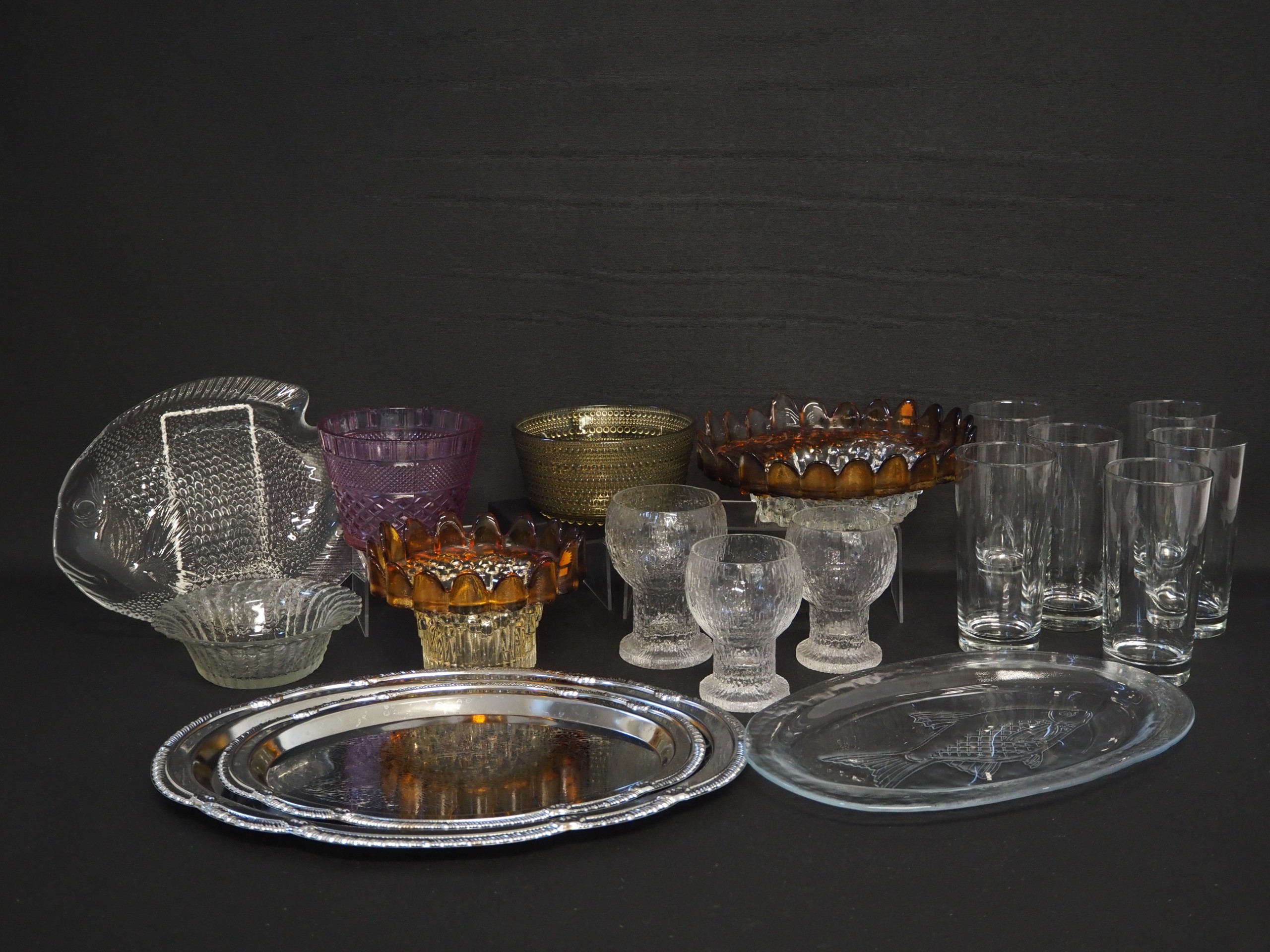 Riihimäen Lasi, Iittala ym. - Huutokauppa Ekman