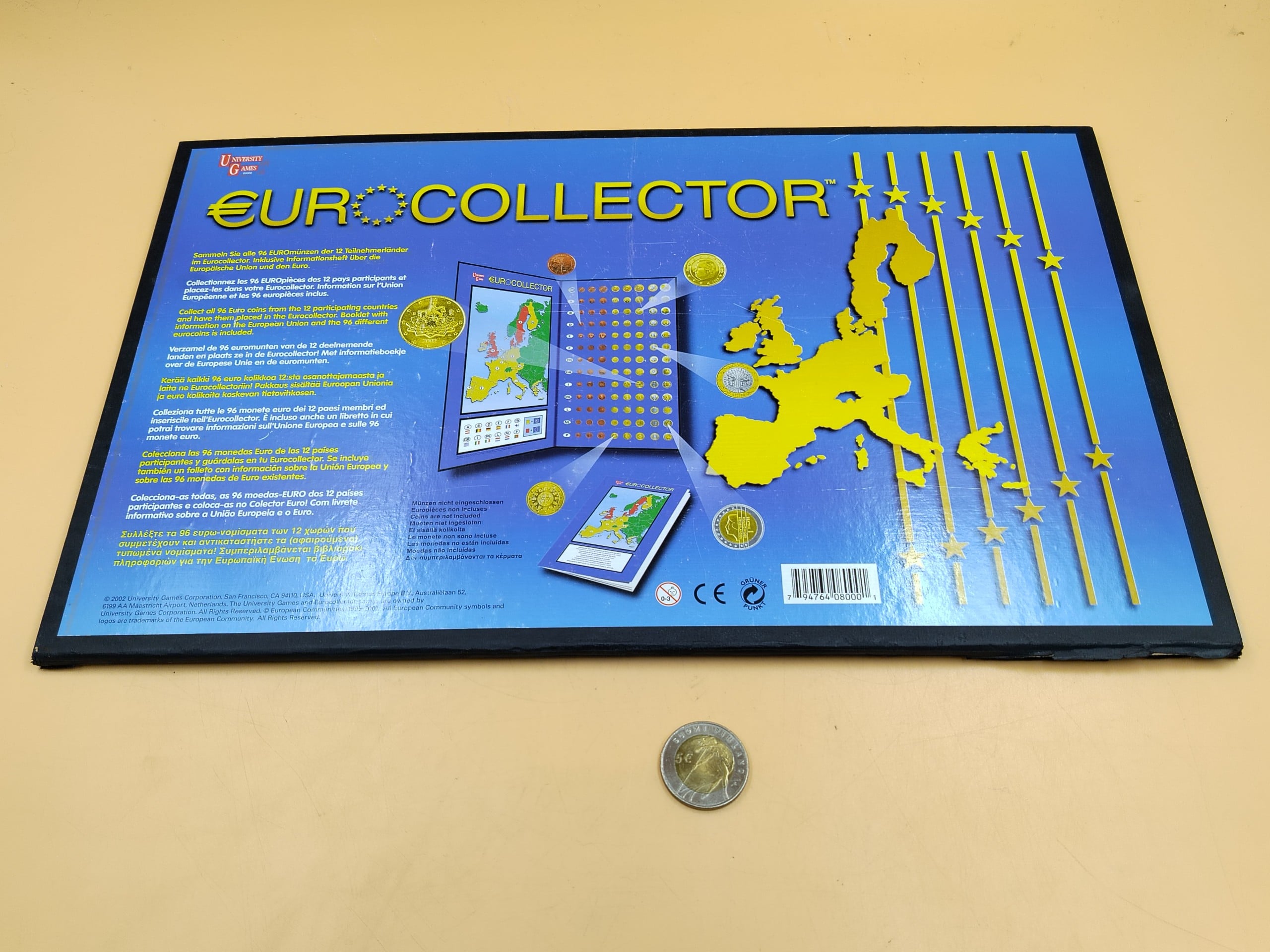 Euro Collector ym. - Huutokauppa Ekman
