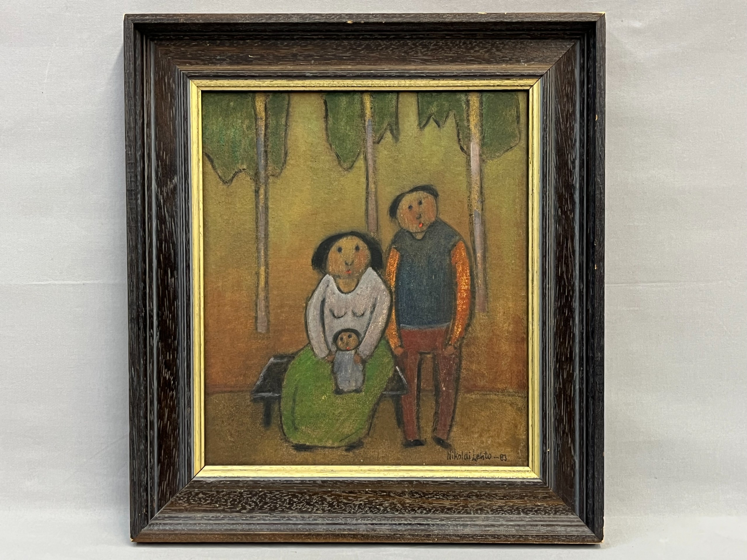 Nikolai Lehto - Huutokauppa Ekman