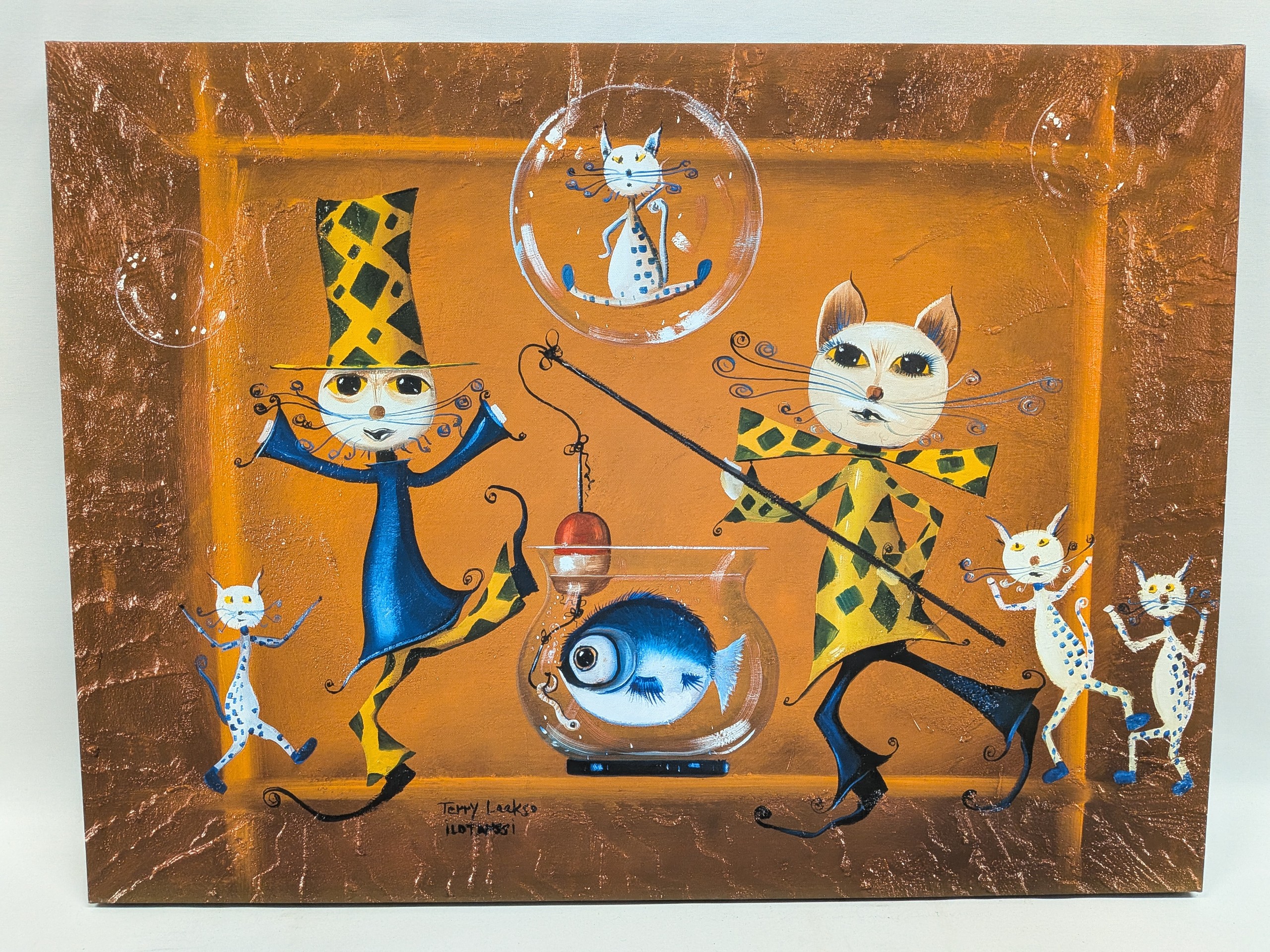 Terry Laakso - Huutokauppa Ekman