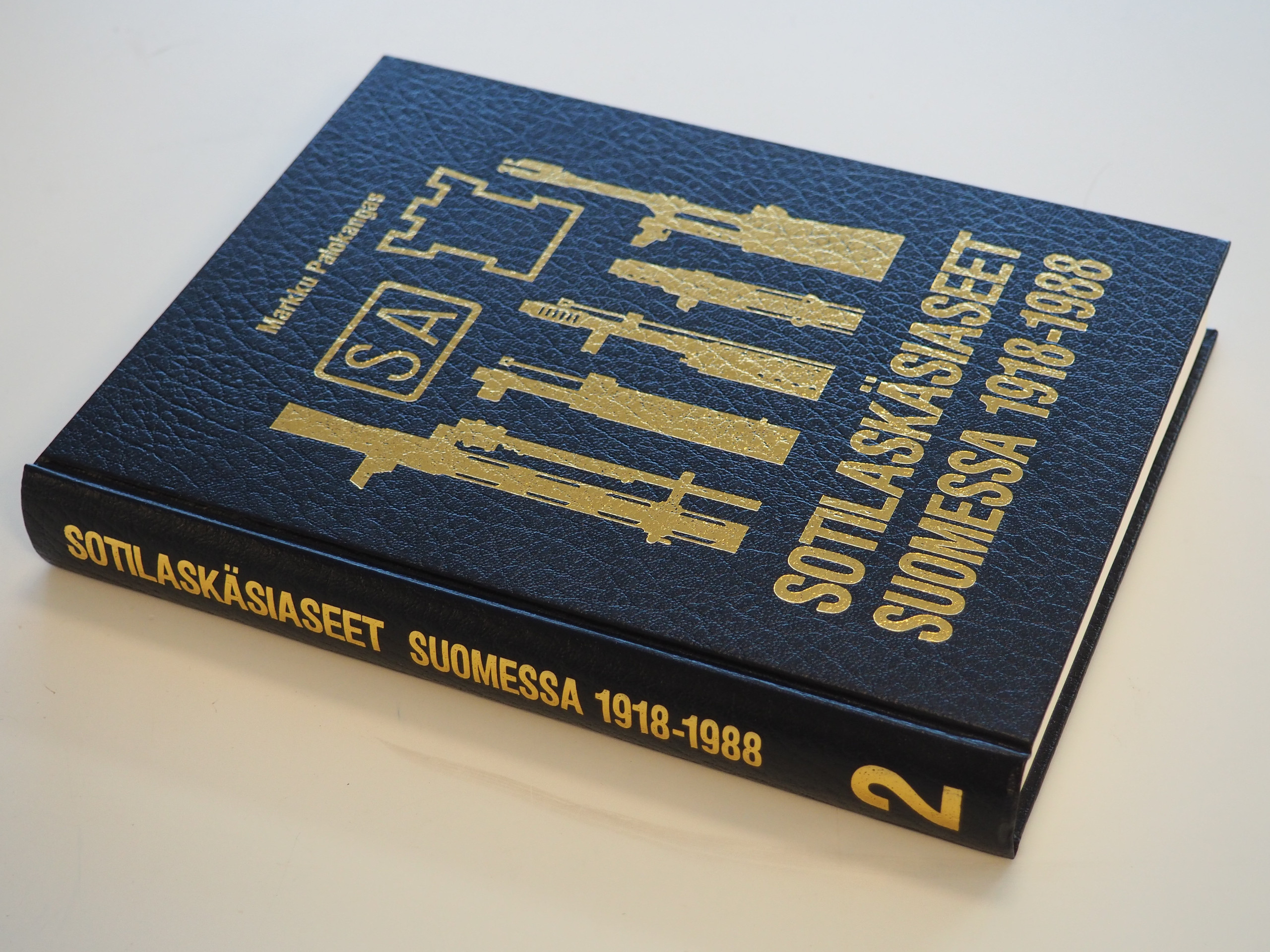 Sotilaskäsiaseet Suomessa 2