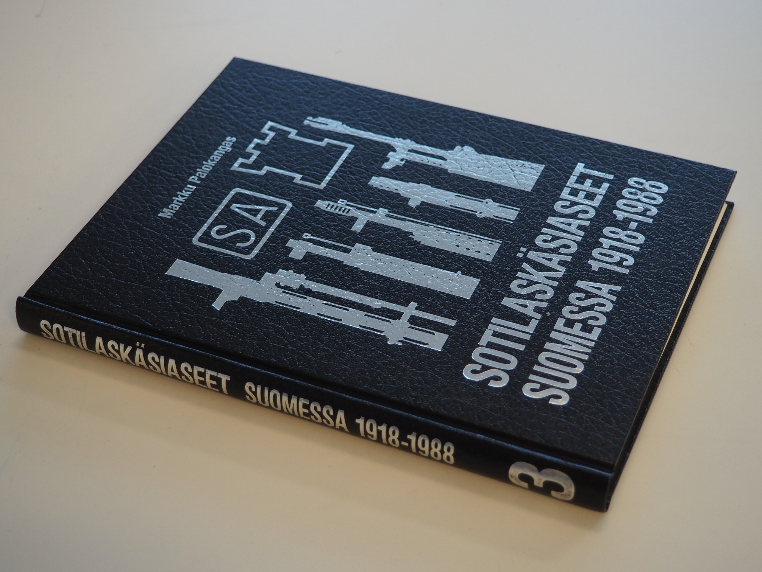 Sotilaskäsiaseet Suomessa 3