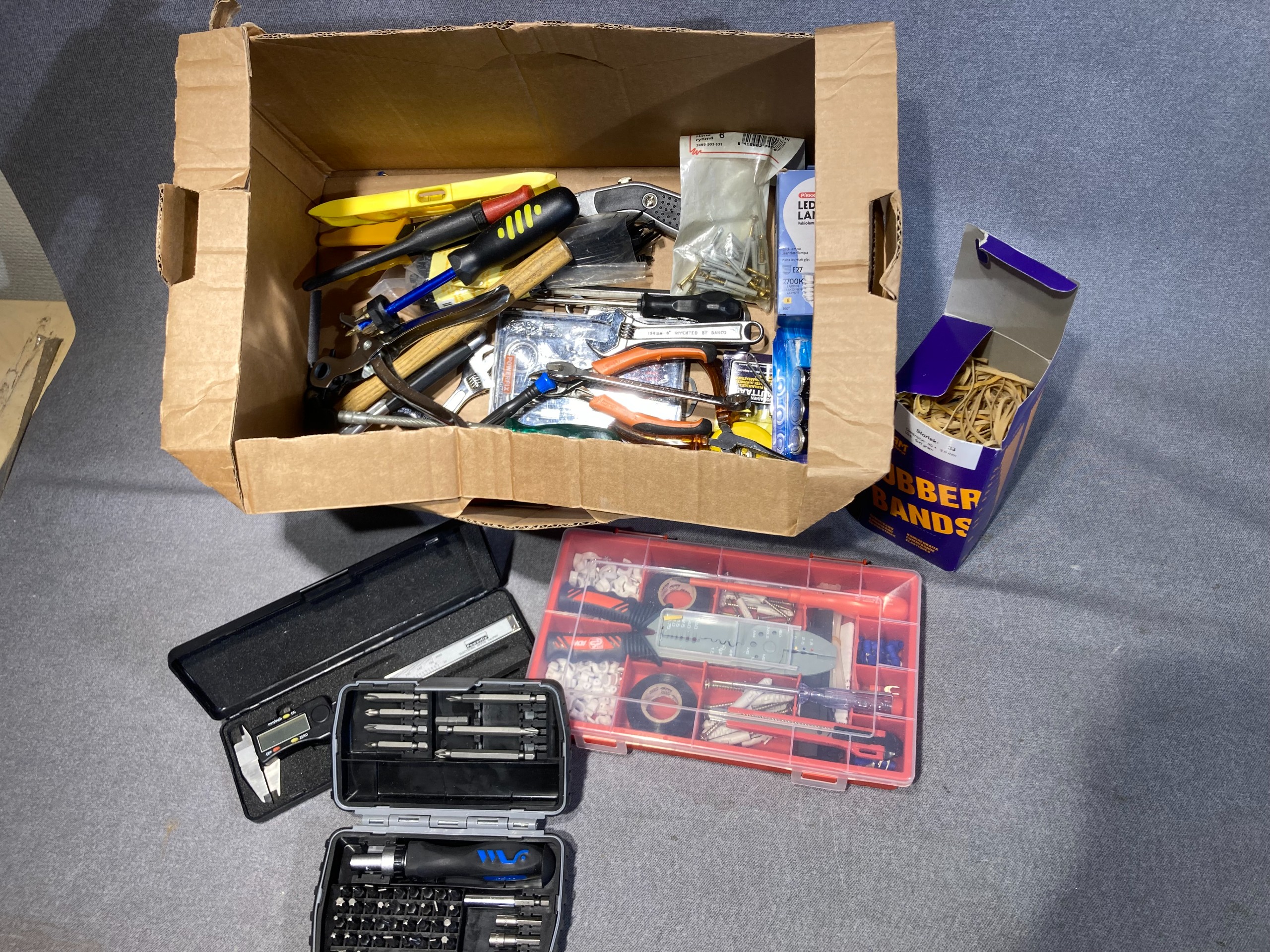 Työkaluja - Huutokauppa Ekman