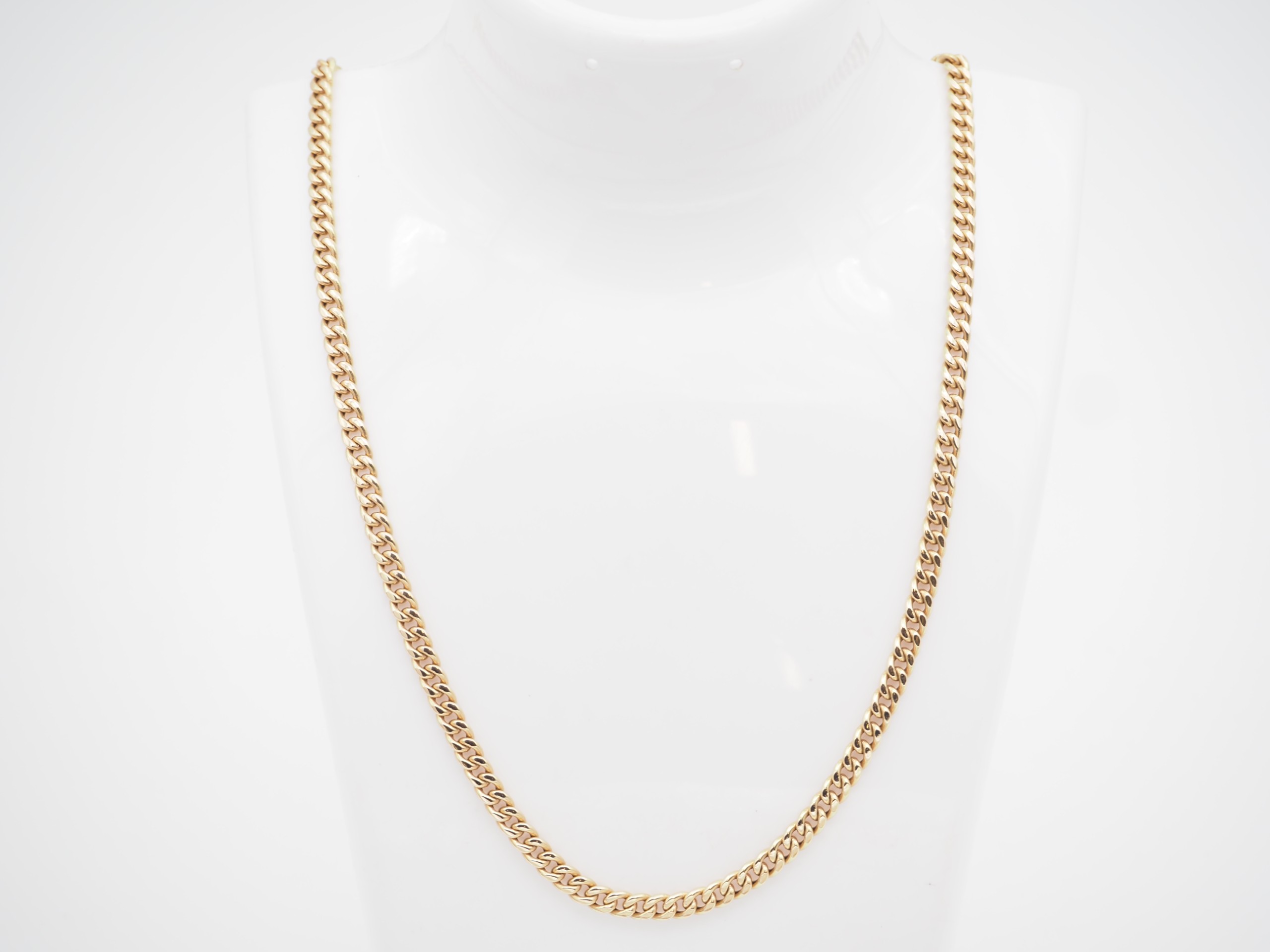 Kultainen kaulaketju 14k - Huutokauppa Ekman