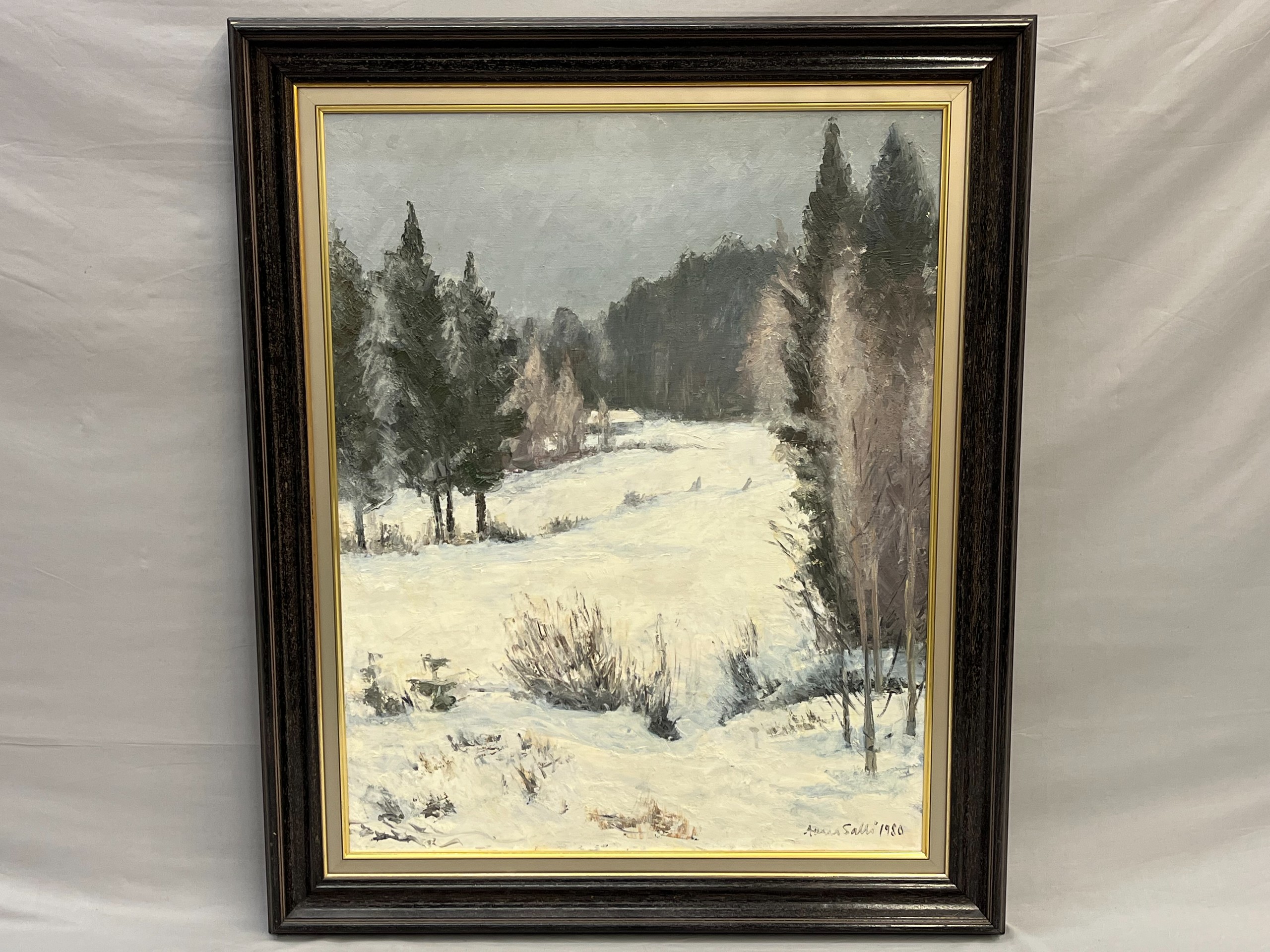 Aares Salli - Huutokauppa Ekman