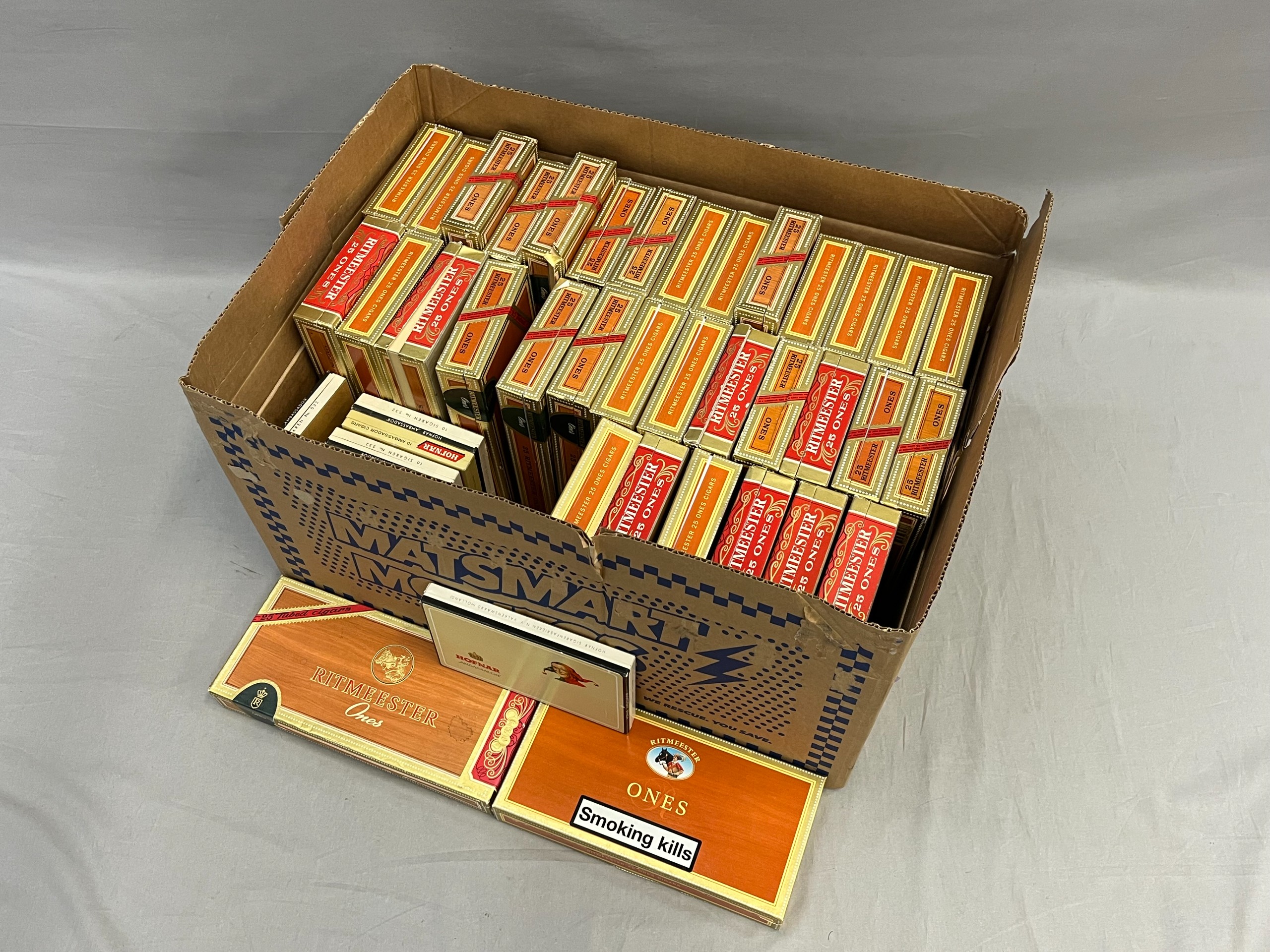 Sikarirasiat - Huutokauppa Ekman