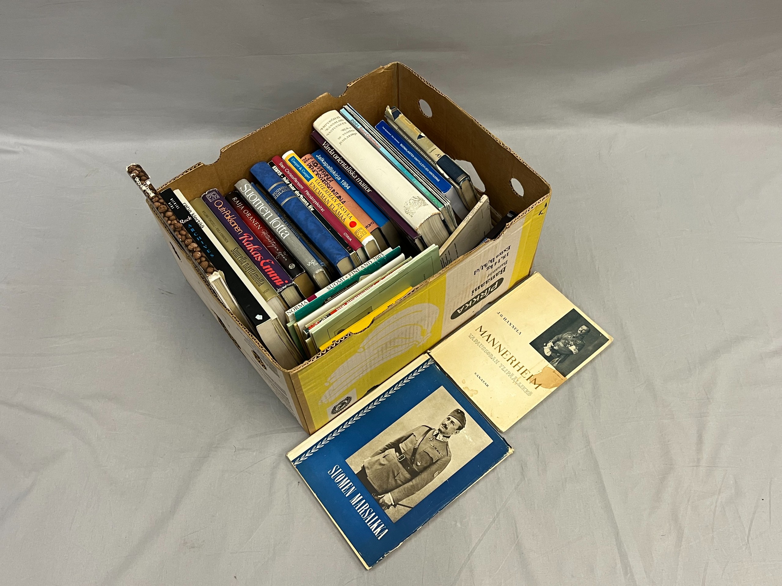 Mannerheim ym - Huutokauppa Ekman