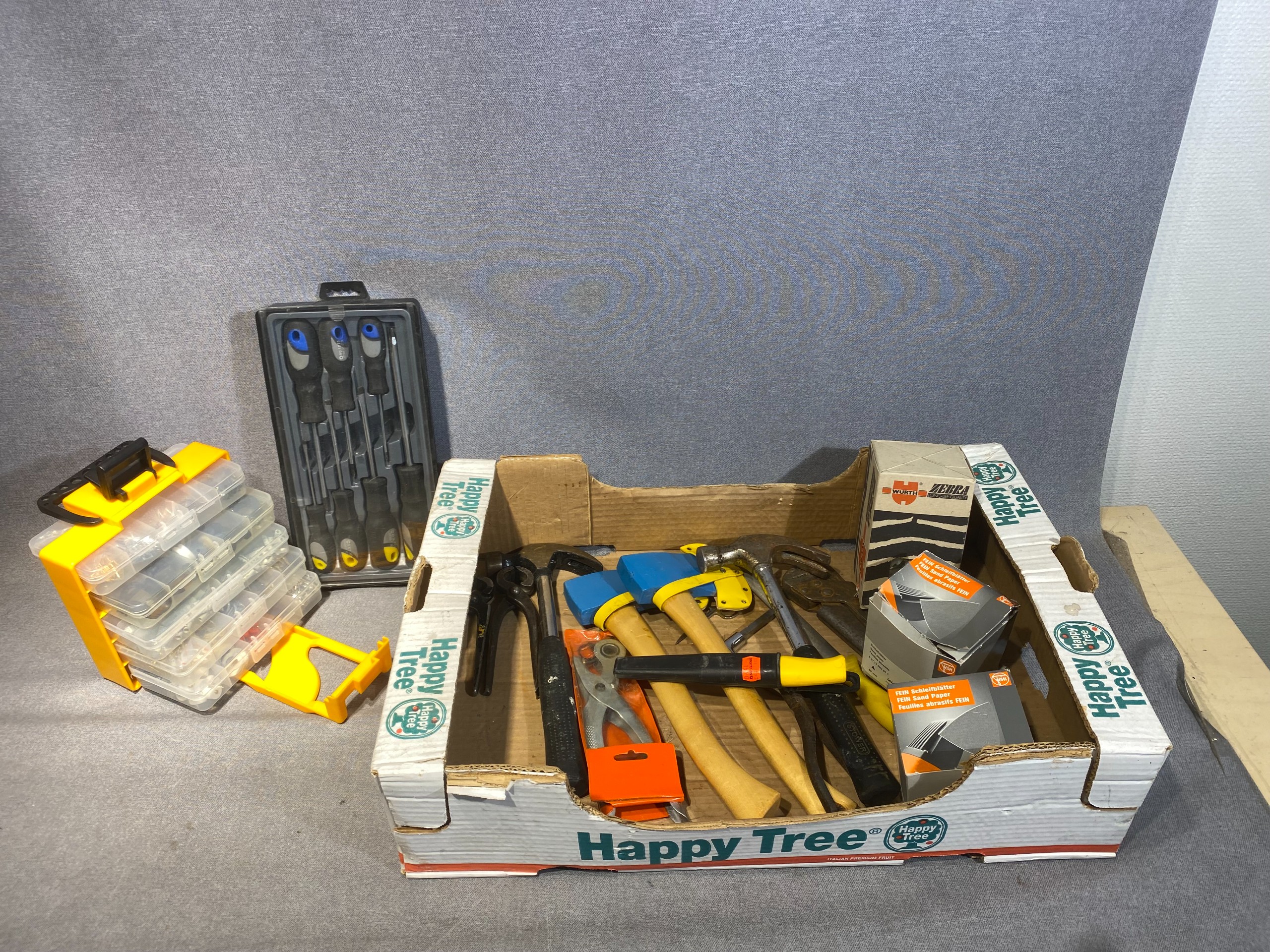 Työkaluja ym. - Huutokauppa Ekman