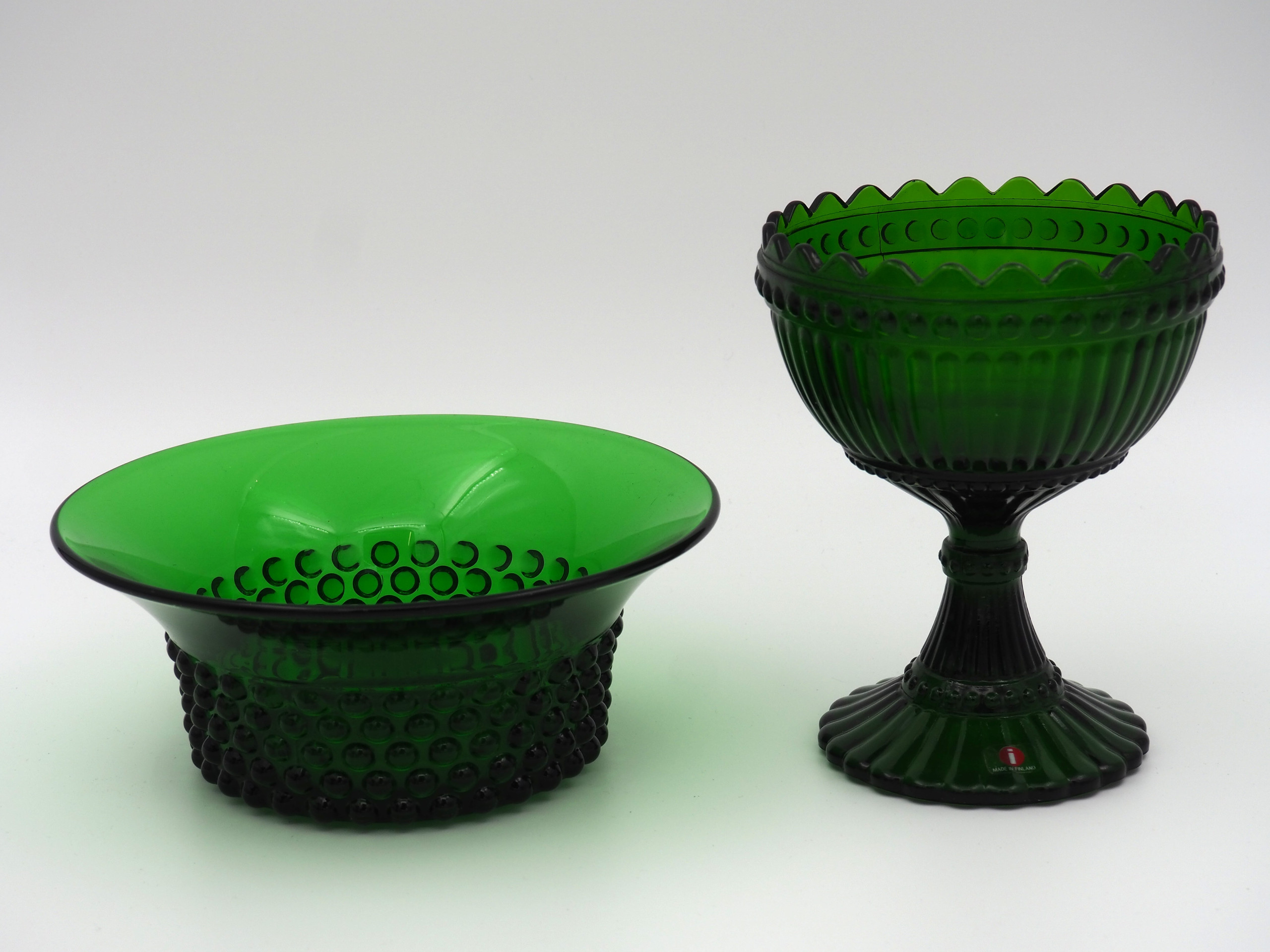 Nuutajärvi ja Iittala - Huutokauppa Ekman