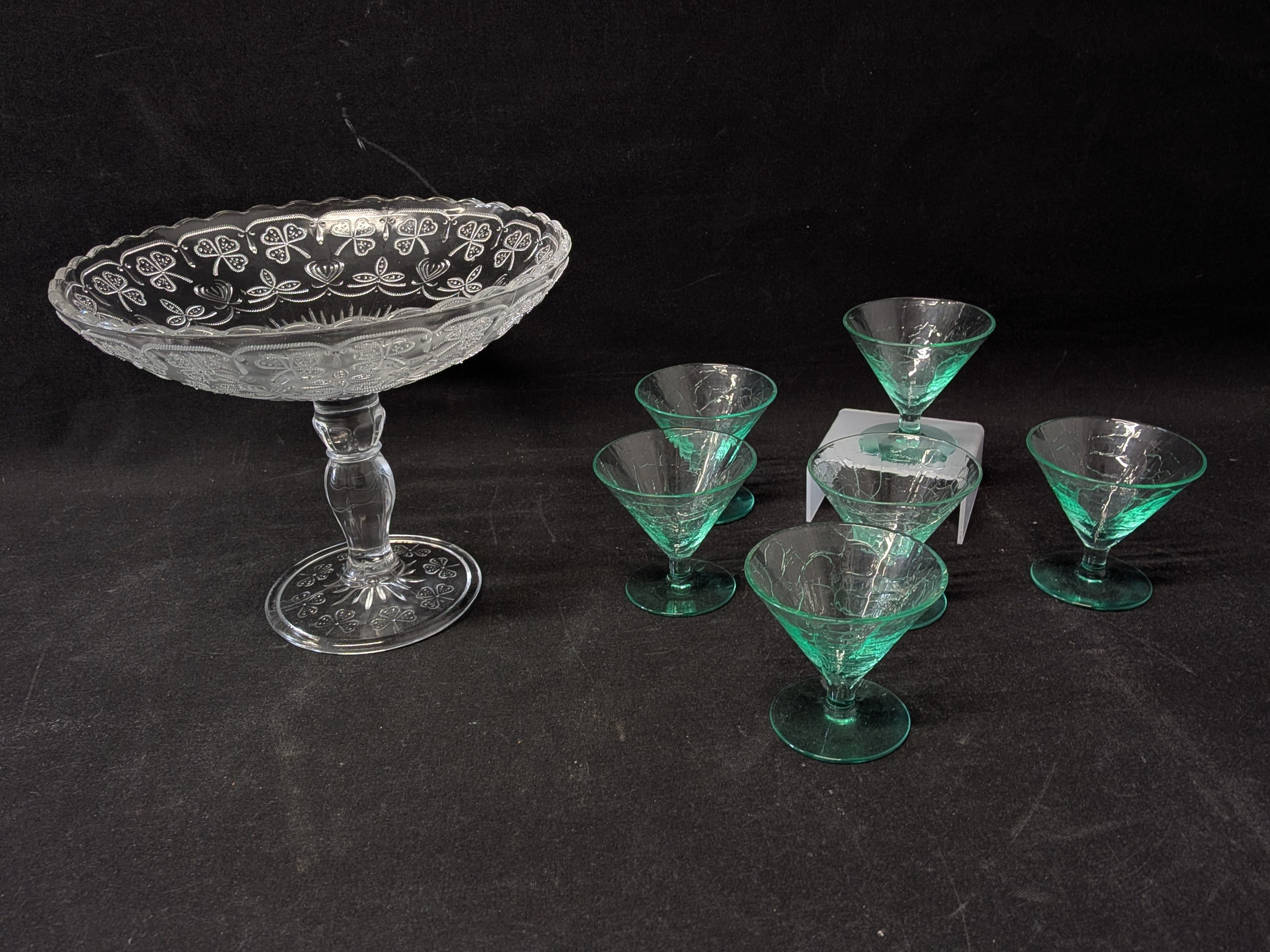 Nuutajärvi, Skansen-lasit - Huutokauppa Ekman