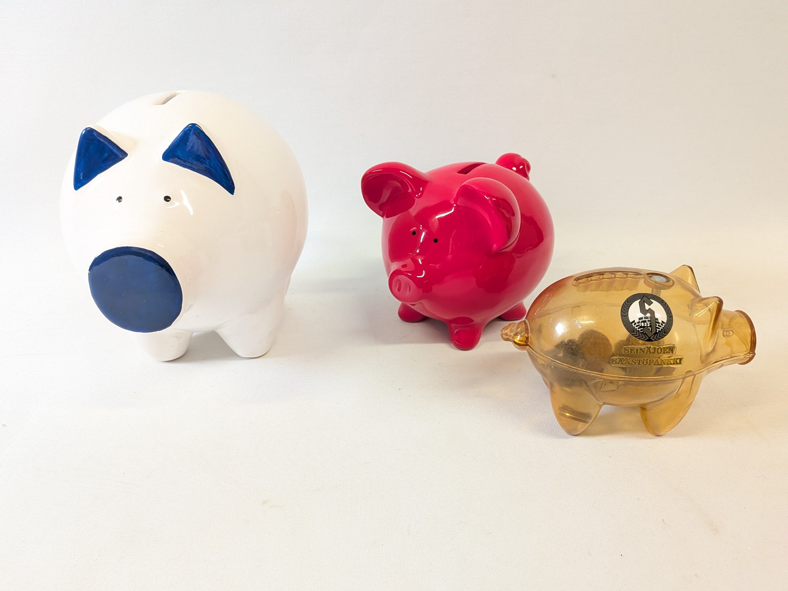 Säästöpossut - Huutokauppa Ekman