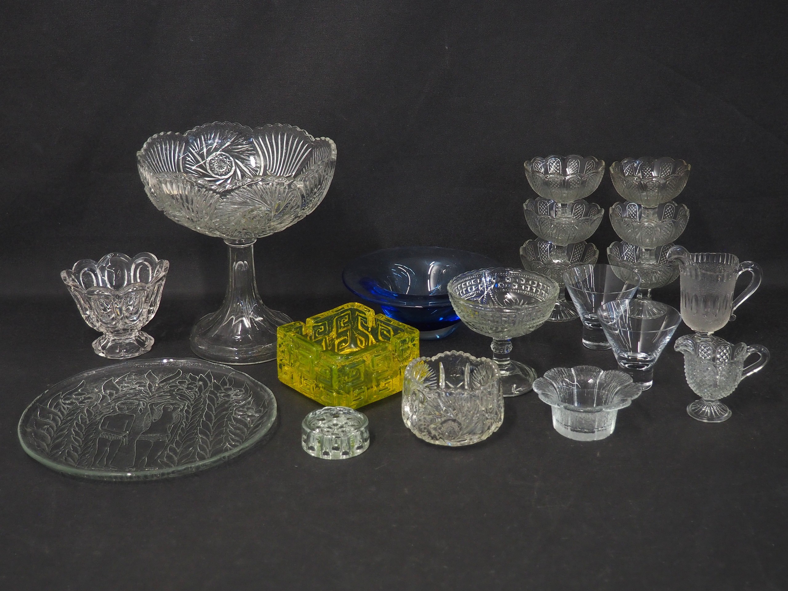 Riihimäen Lasi, Arabia ym. - Huutokauppa Ekman