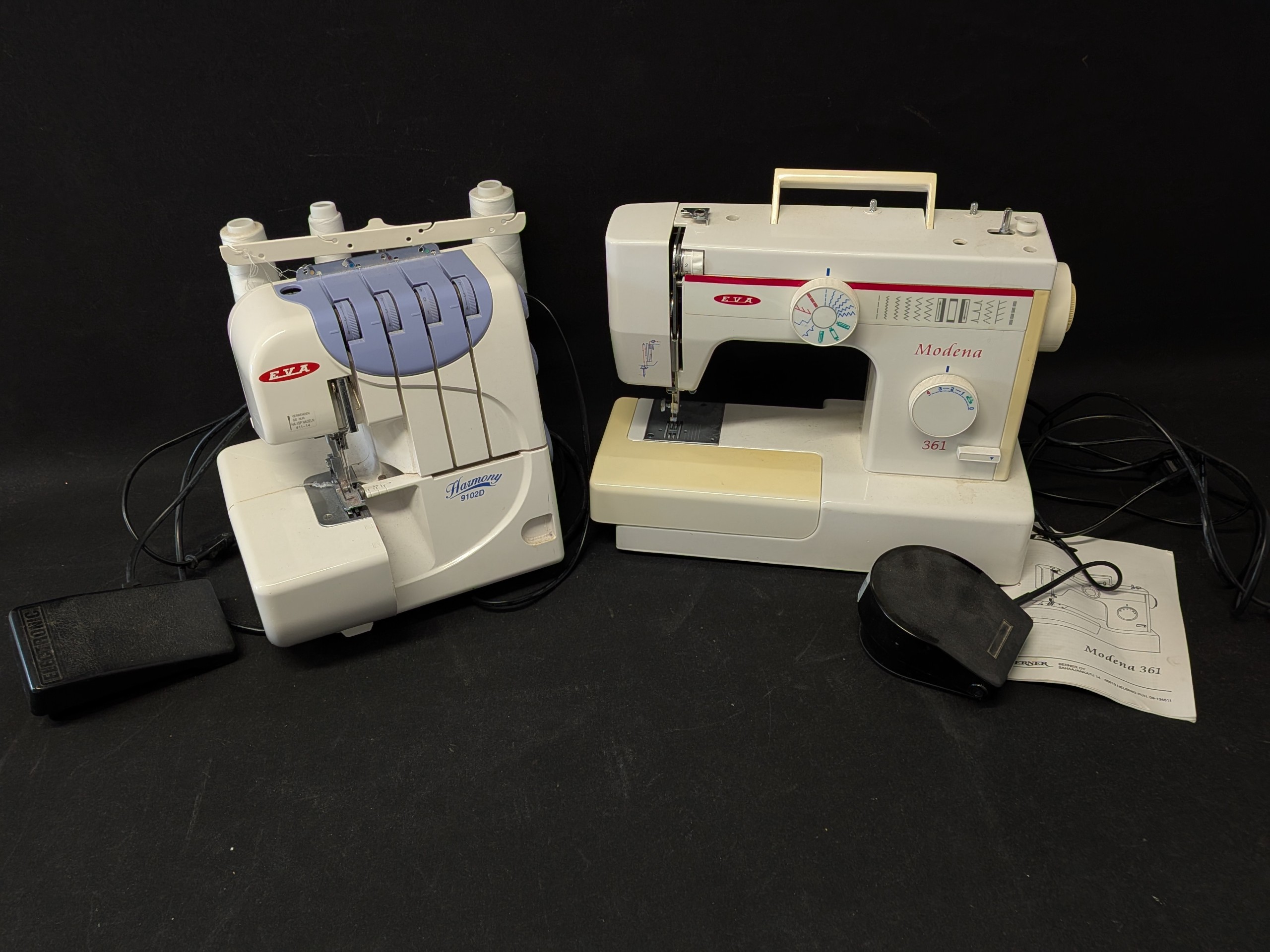 Saumuri ja ompelukone