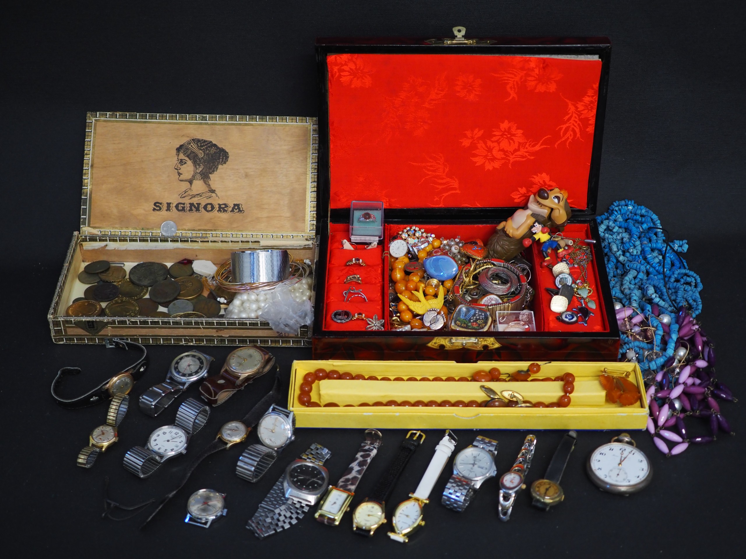 Kellot, korut ym. - Huutokauppa Ekman