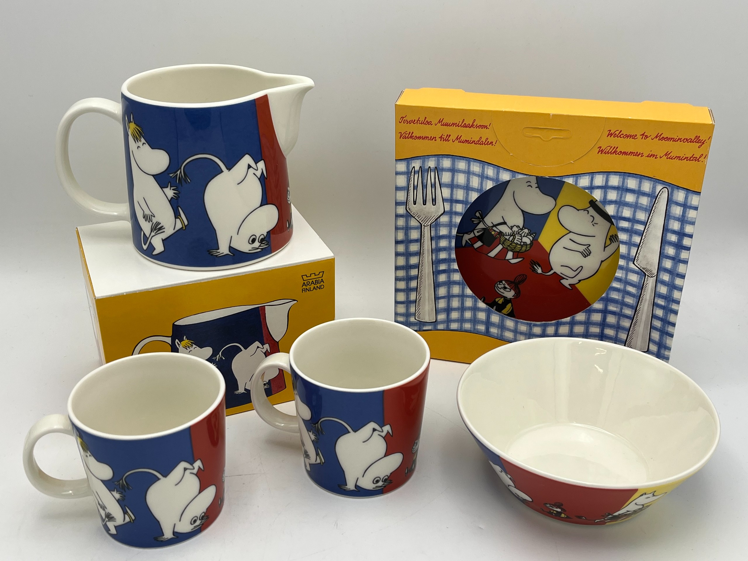 Arabia Muumi - Huutokauppa Ekman